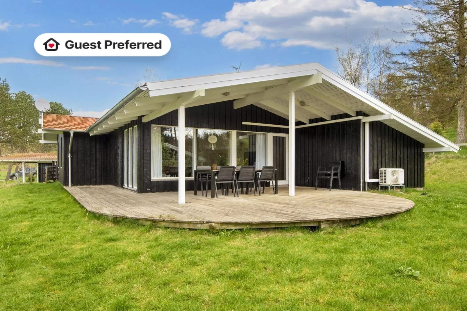 Maison de vacances pour 8 a Ebeltoft