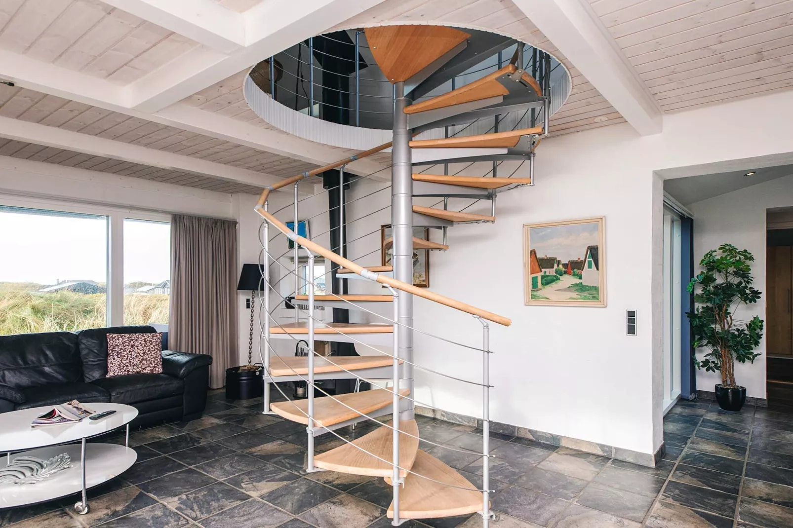 Luxury Panoramic Cottage in Rindby-By Traum-Indoor