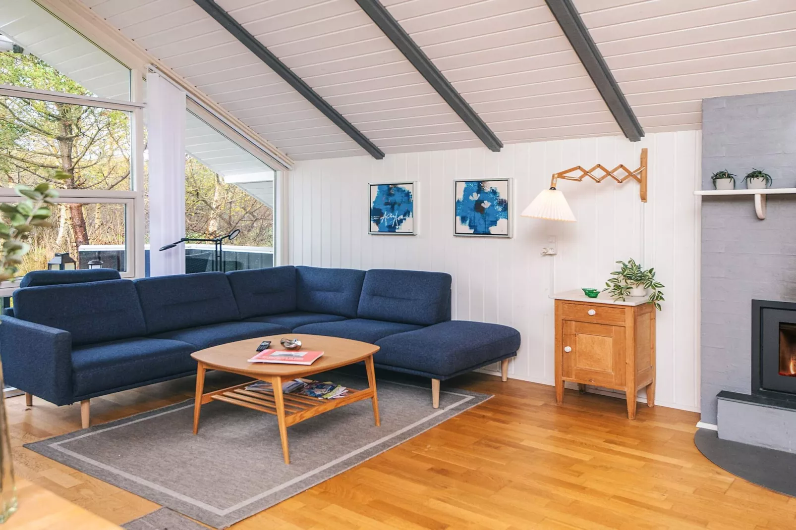 Verstecktes Paradies in Rindby-Innenbereich