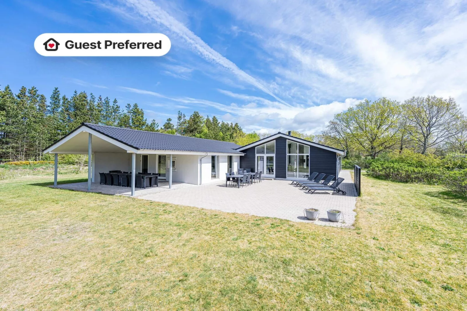 Escapade luxueuse a Henne Strand-By Traum