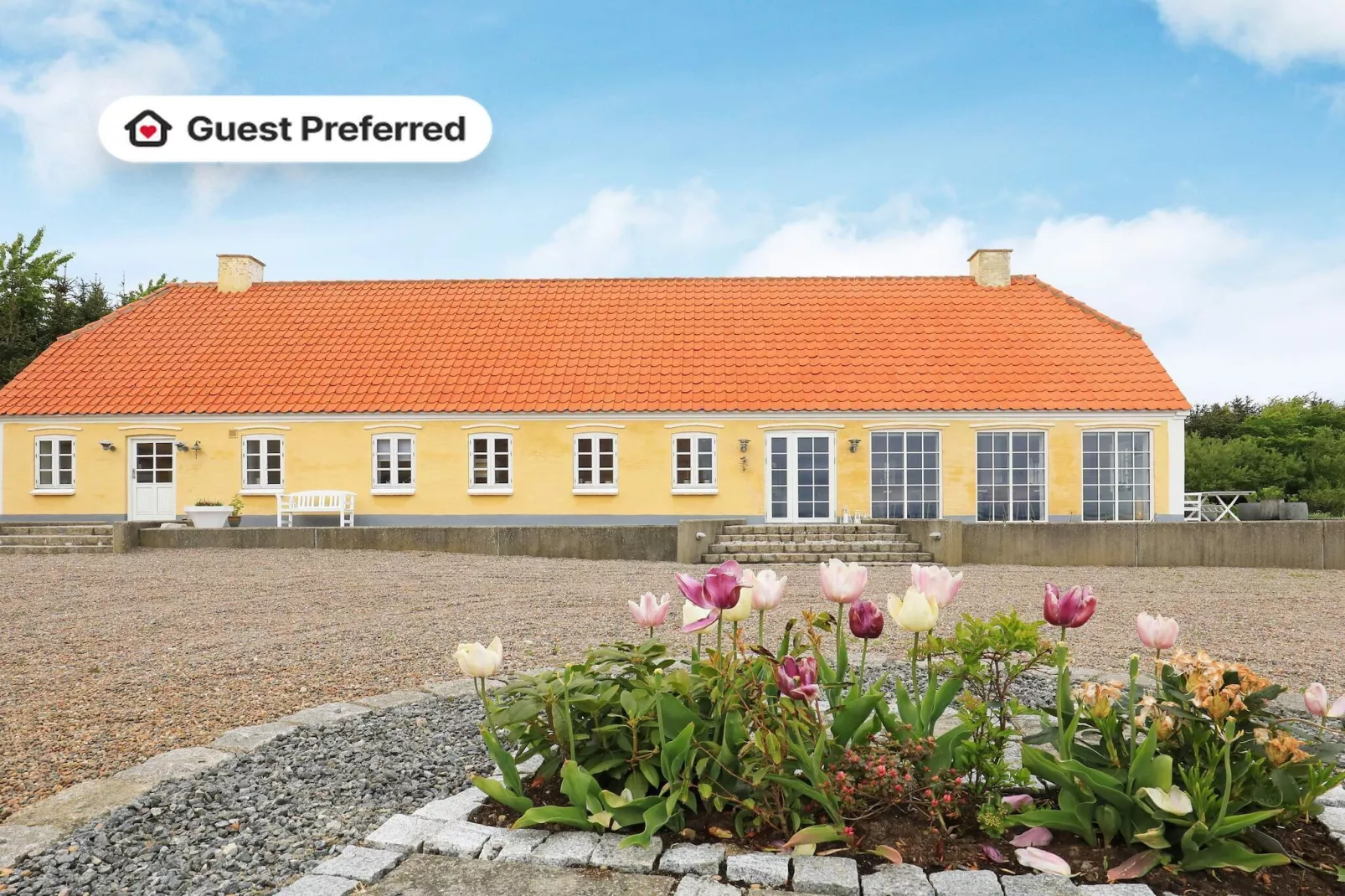 Maison de vacances pour 16 a Nykøbing M