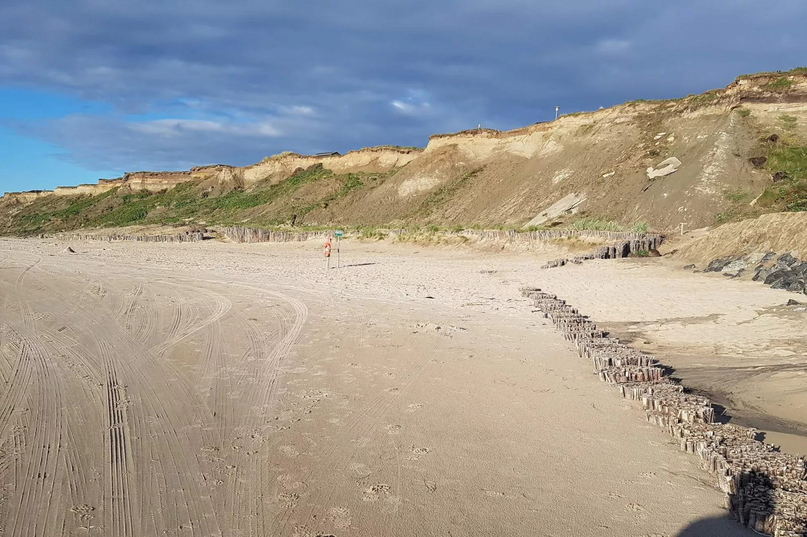 Maison de vacances pour 6 a Løkken