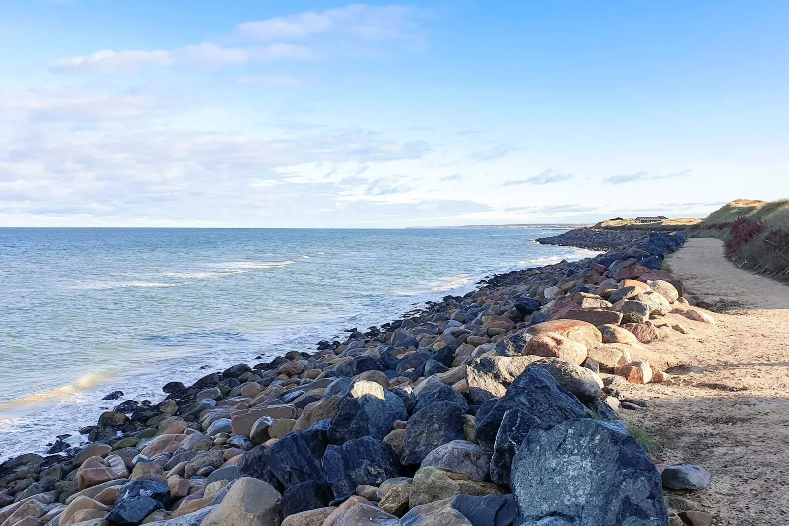 Seaside Serenity in Lonstrup-By Traum-Water view