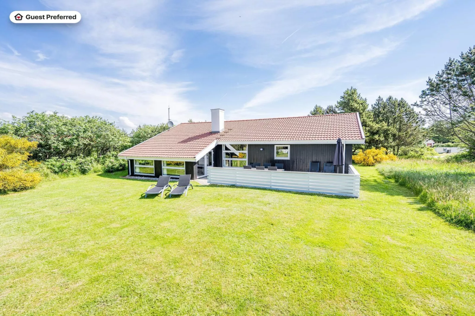 Maison de vacances pour 10 a Blåvand