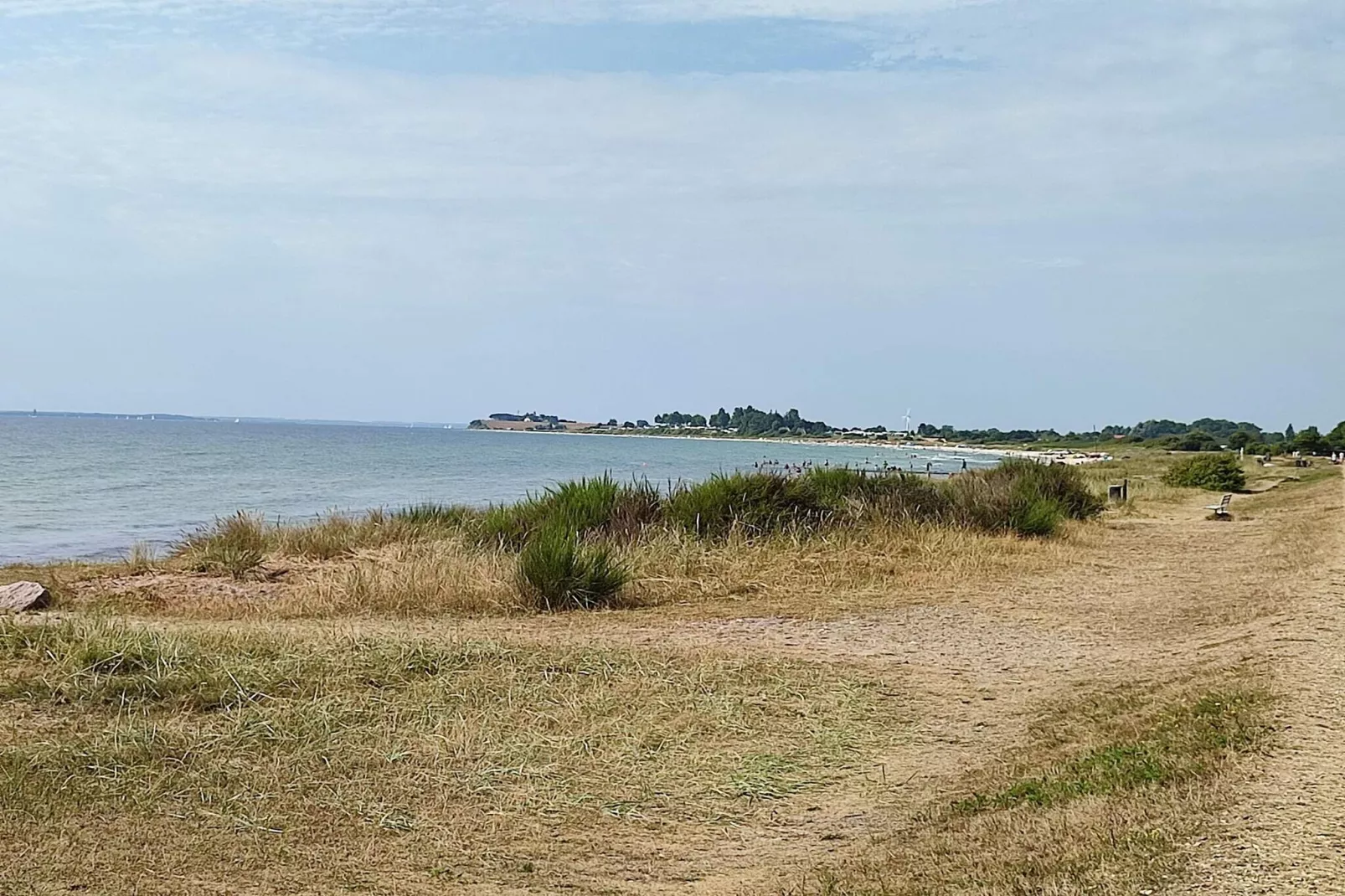 Gemutliches Refugium in Skovmose-Im Freien