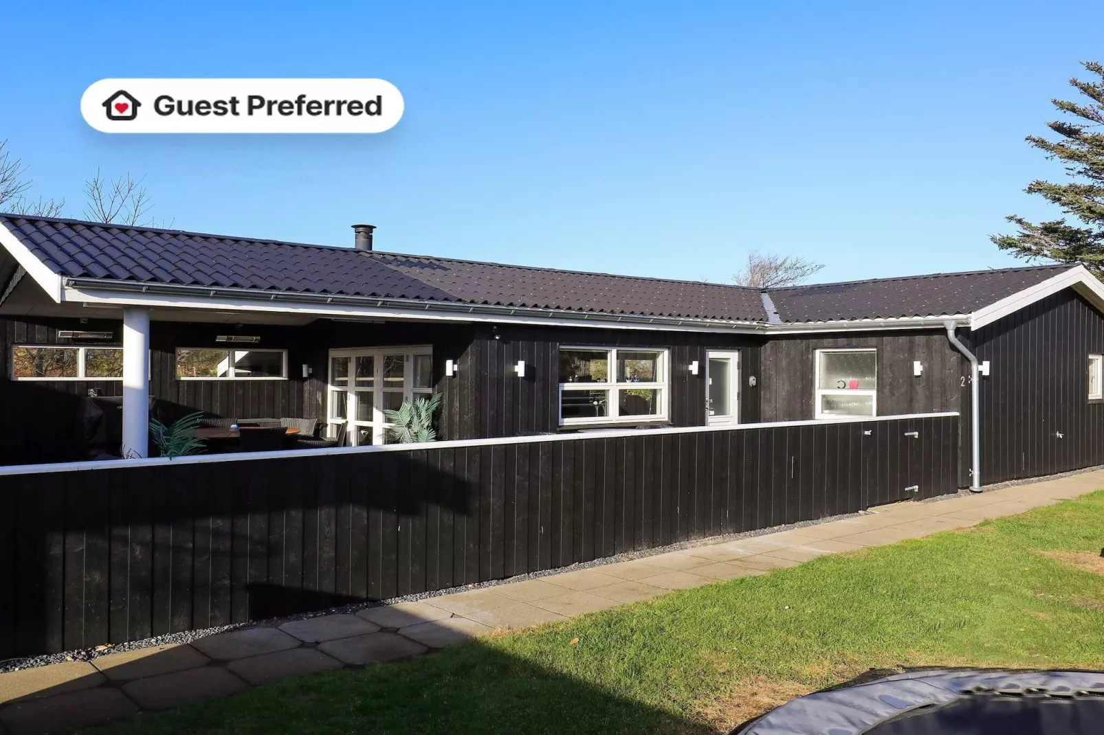 Maison de vacances pour 7 a Blokhus