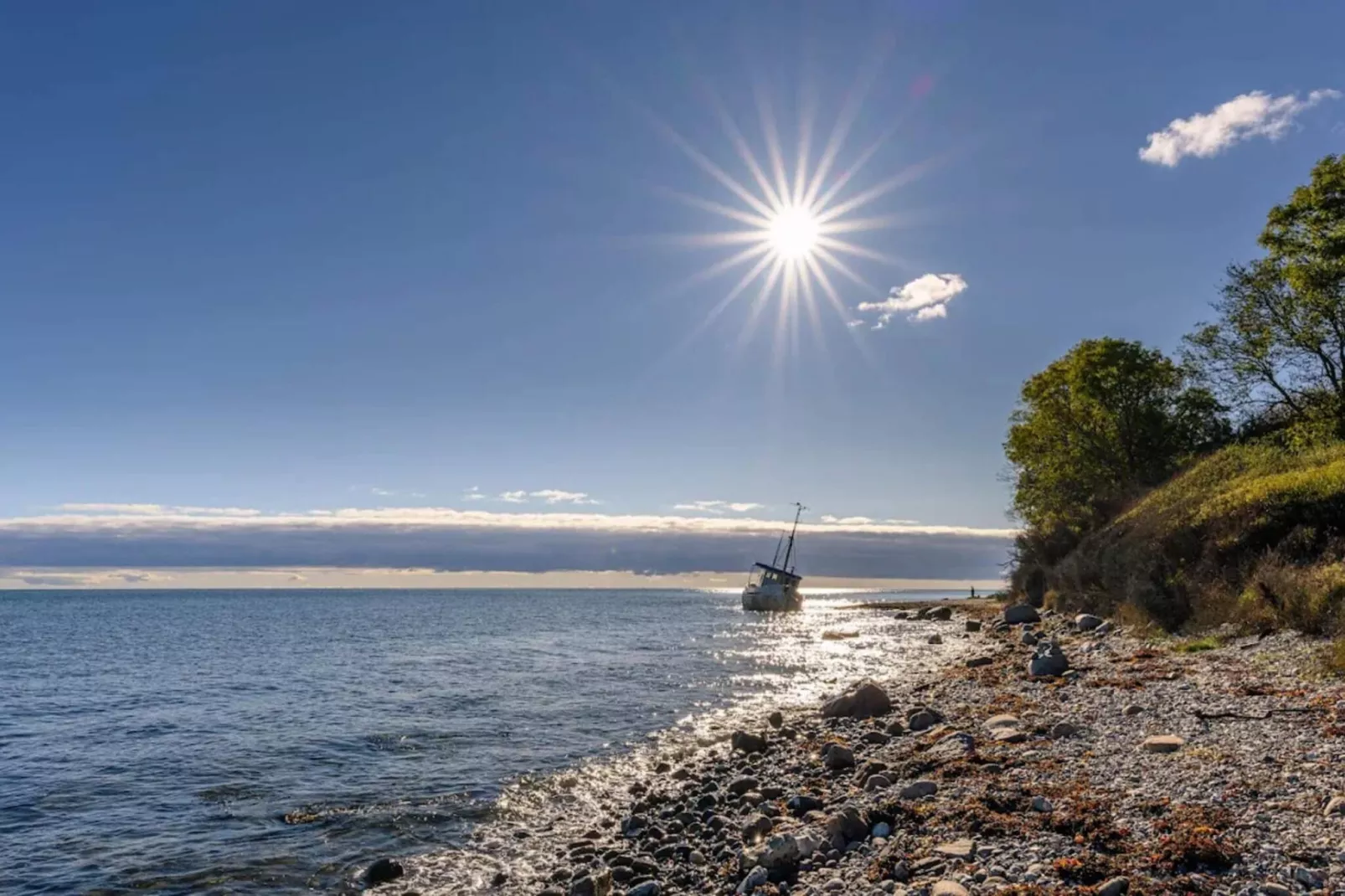Maison de vacances pour 11 a Knebel-Vue sur l'eau
