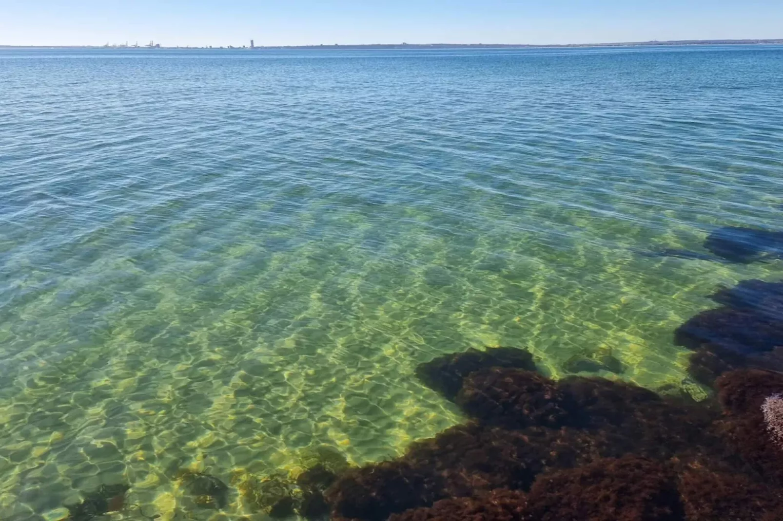 Maison de vacances pour 4 a Knebel-Vue sur l'eau