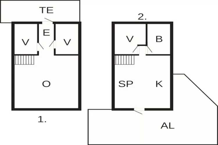 6-Personen-Ferienhaus Rubbestadneset-Grundriss