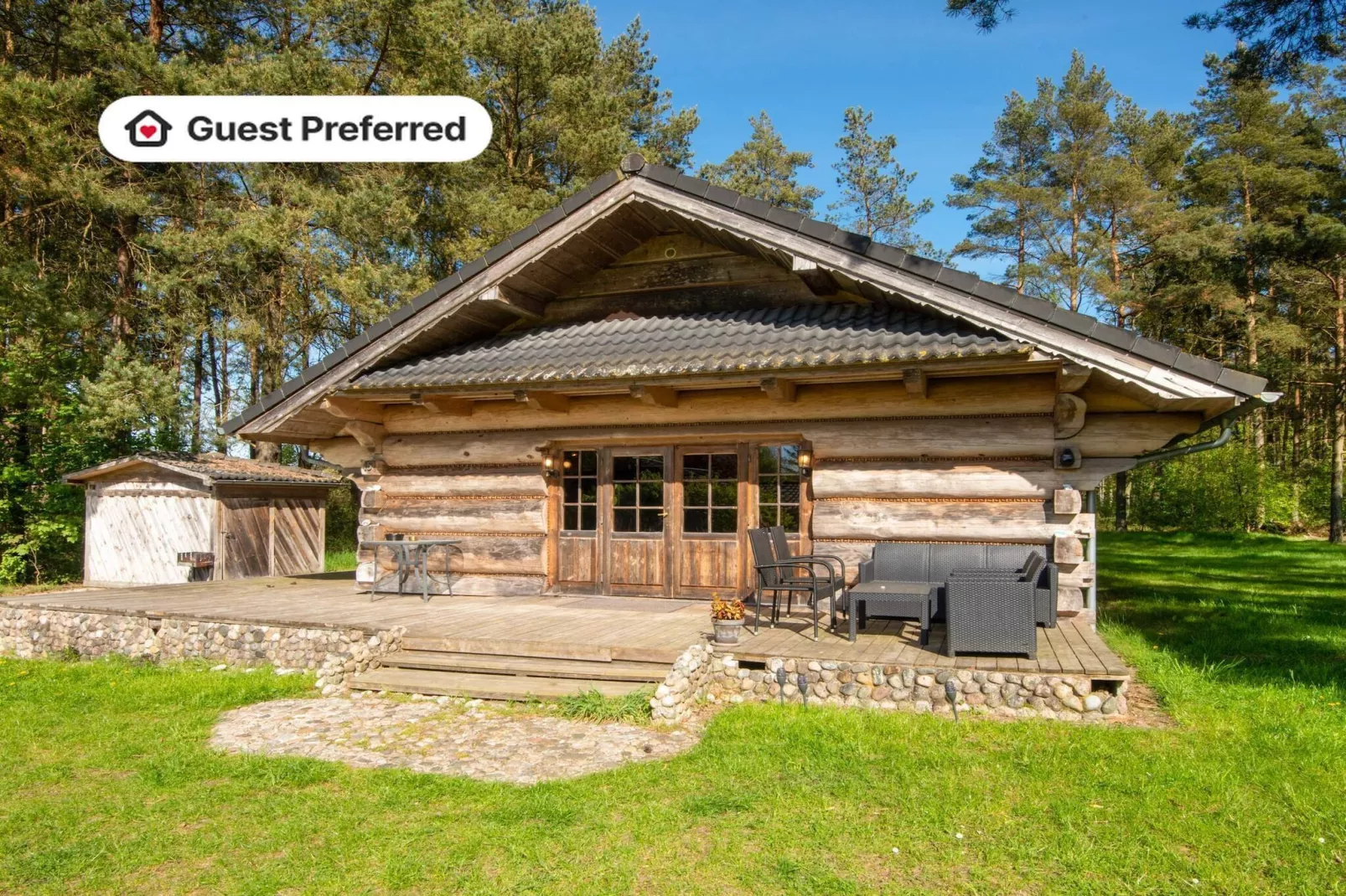 Maison de vacances pour 8 a Ebeltoft