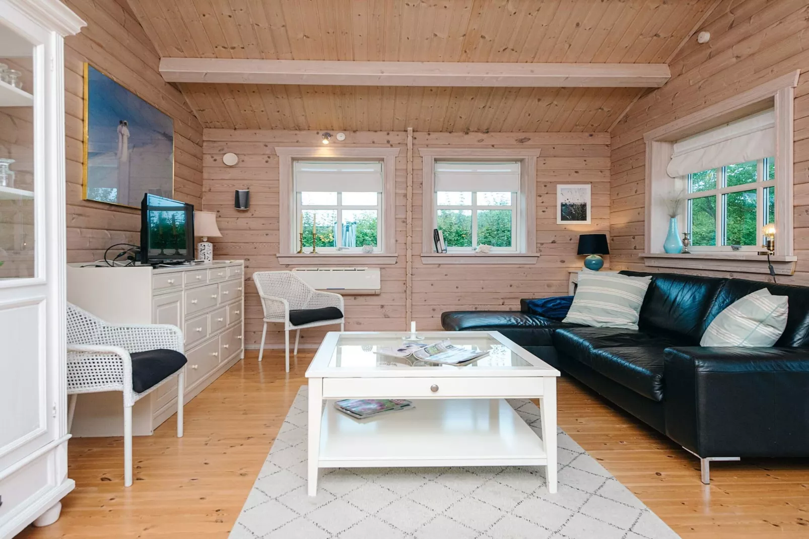 4 Personen Ferienhaus in Egå