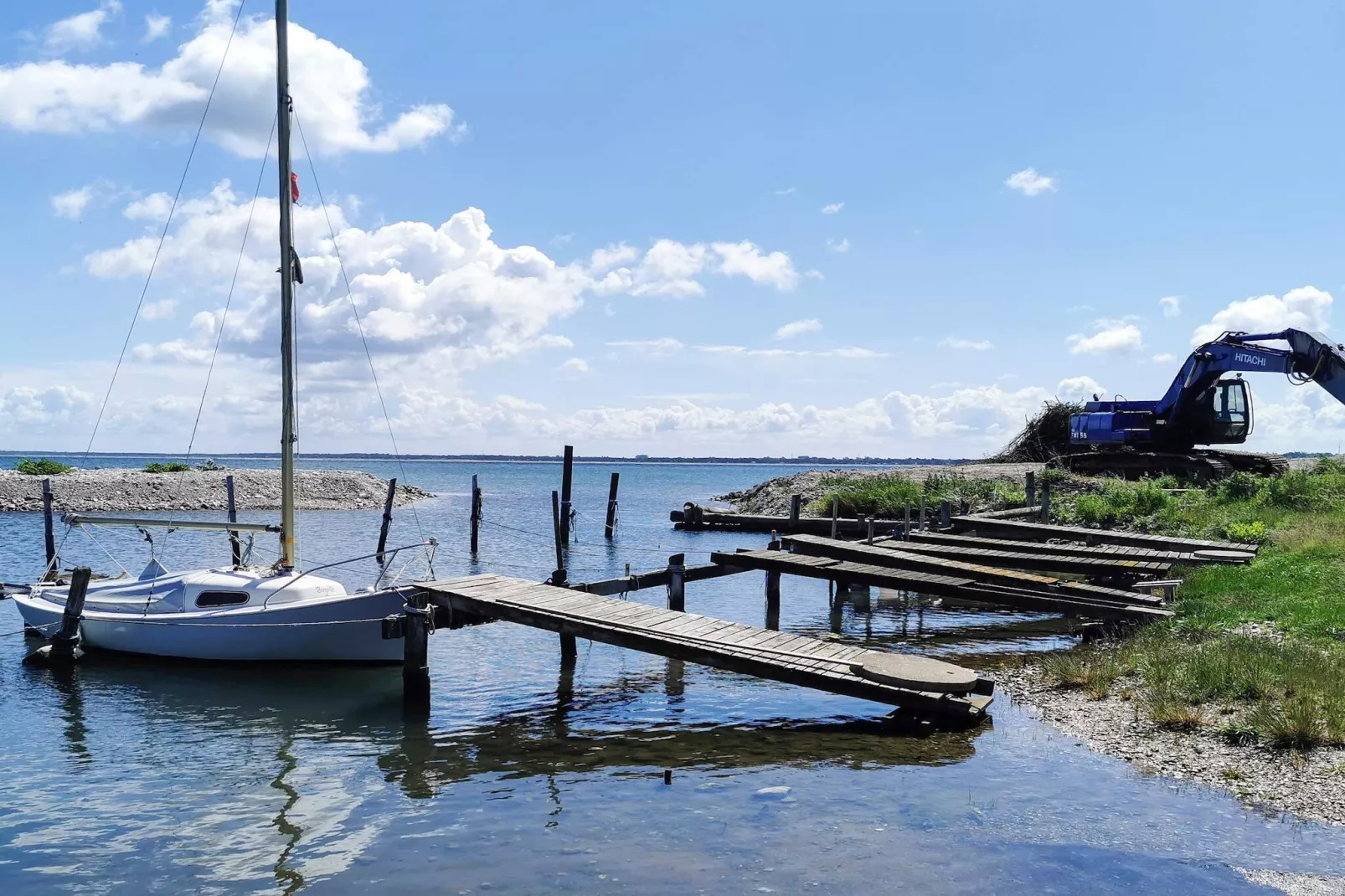 Maison de vacances pour 6 a Nykøbing Sj