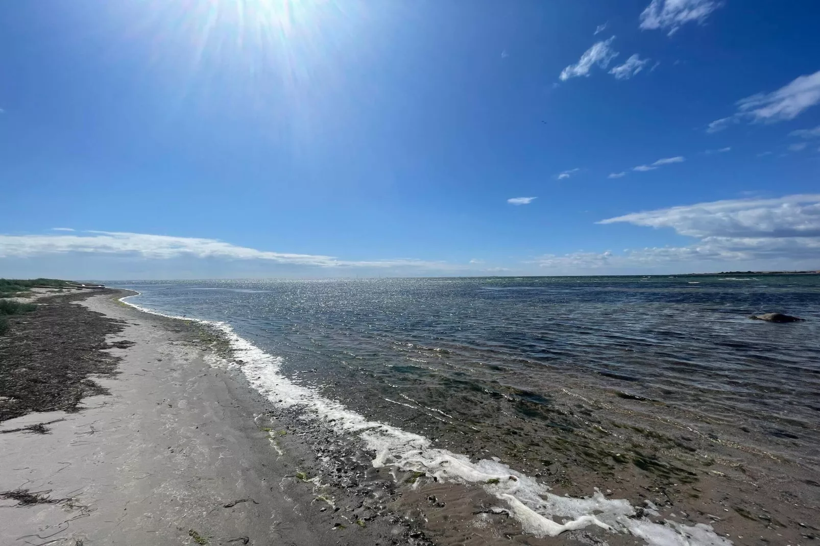 Maison de vacances pour 6 a Gørlev-Vue sur l'eau