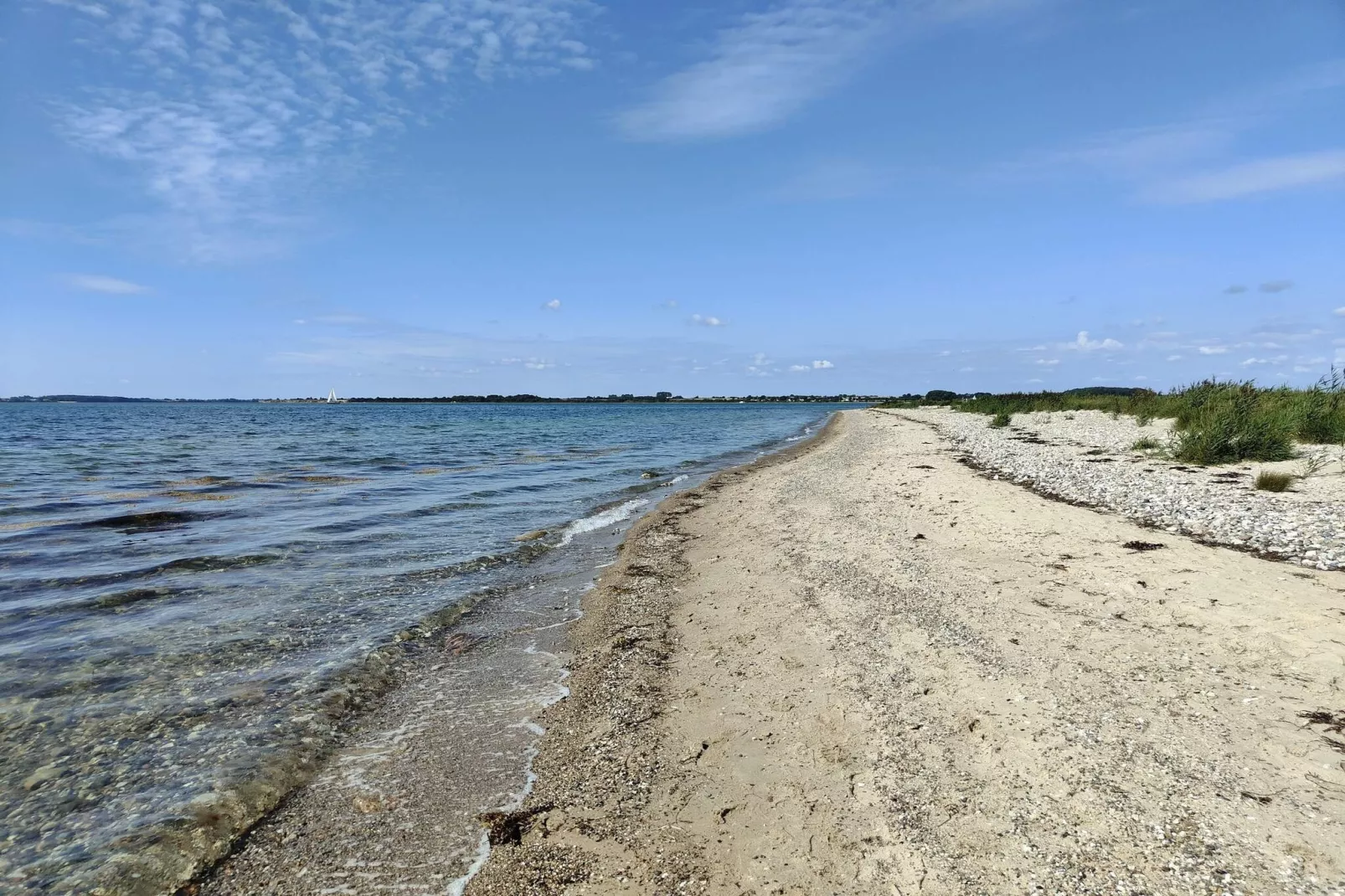 Maison de vacances pour 4 a Haderslev-Vue sur l'eau