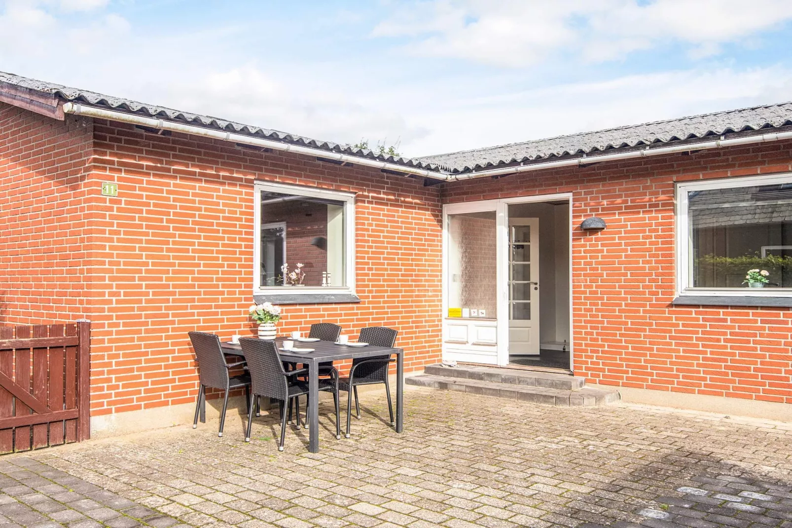 4 Personen Ferienhaus in Oksbøl