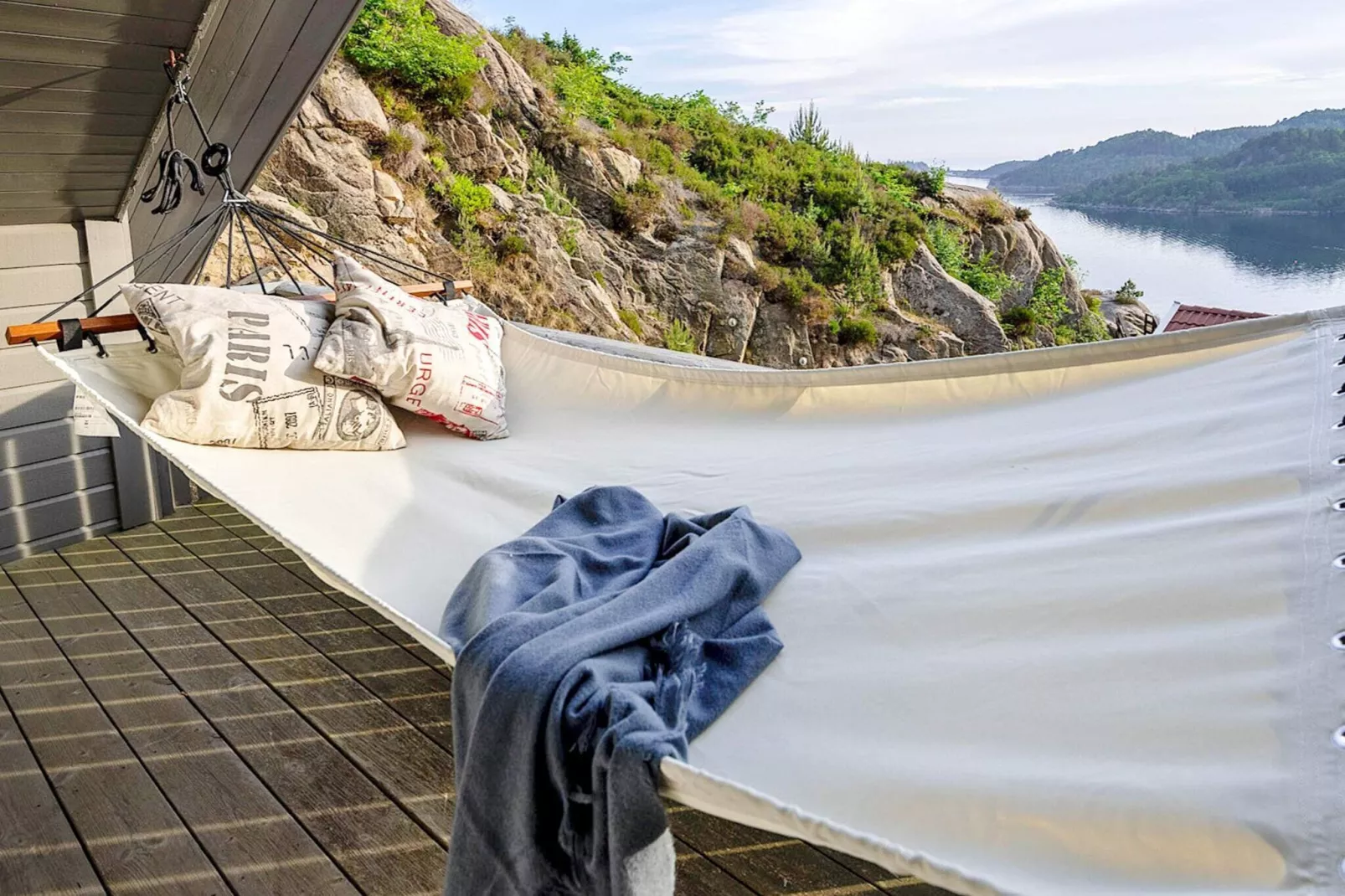 10 person holiday home in Lindesnes-By Traum-Water view