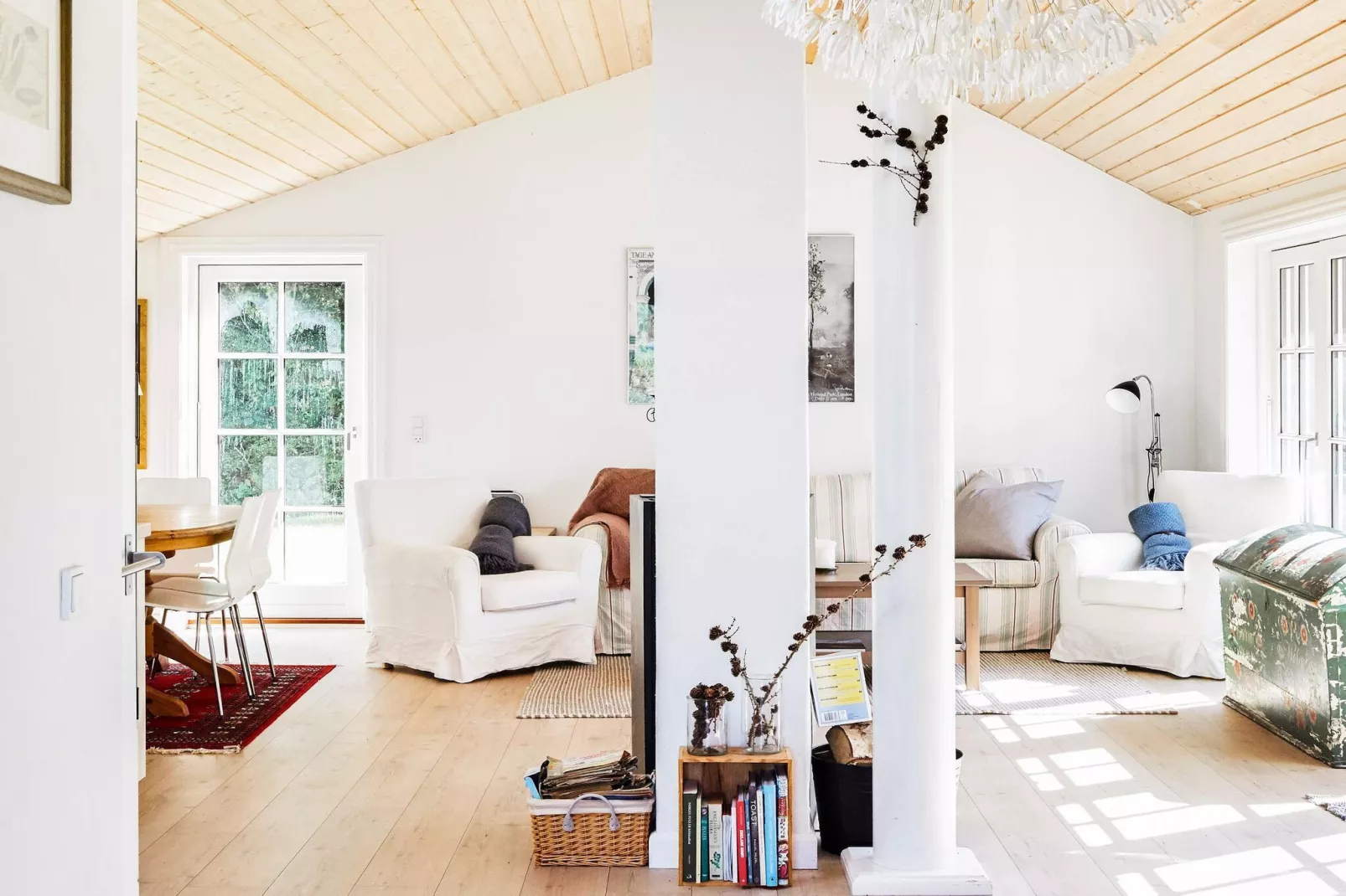 Maison de vacances pour 8 a Nykøbing Sj