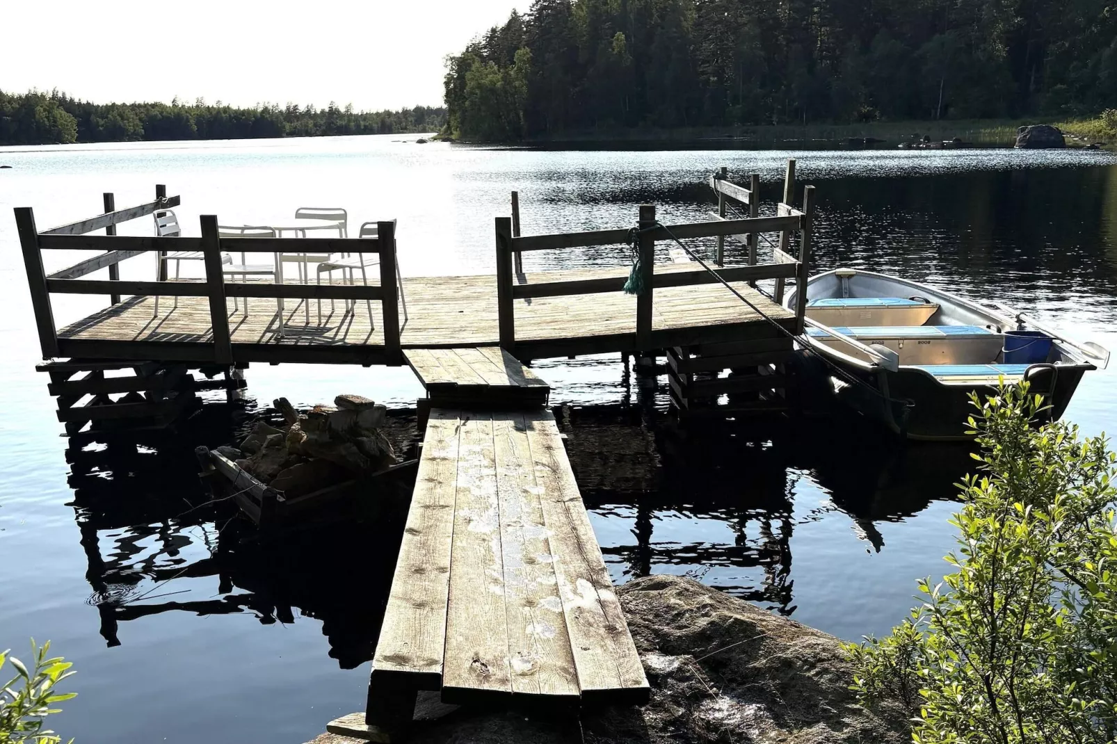 4 Personen Ferienhaus in HALLABRO-By Traum