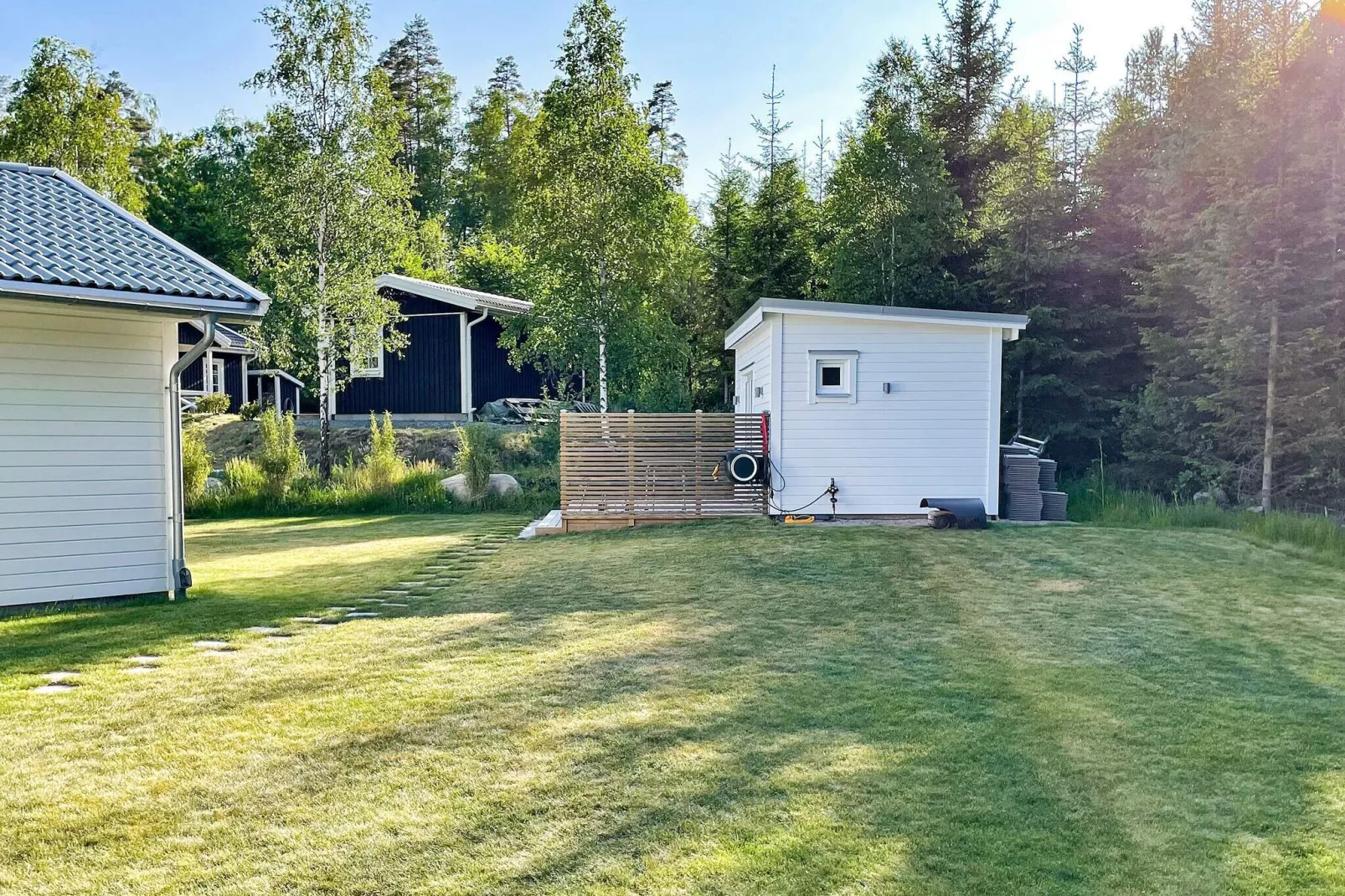 3 Personen Ferienhaus in LJUNGBY-By Traum-Außenbereich