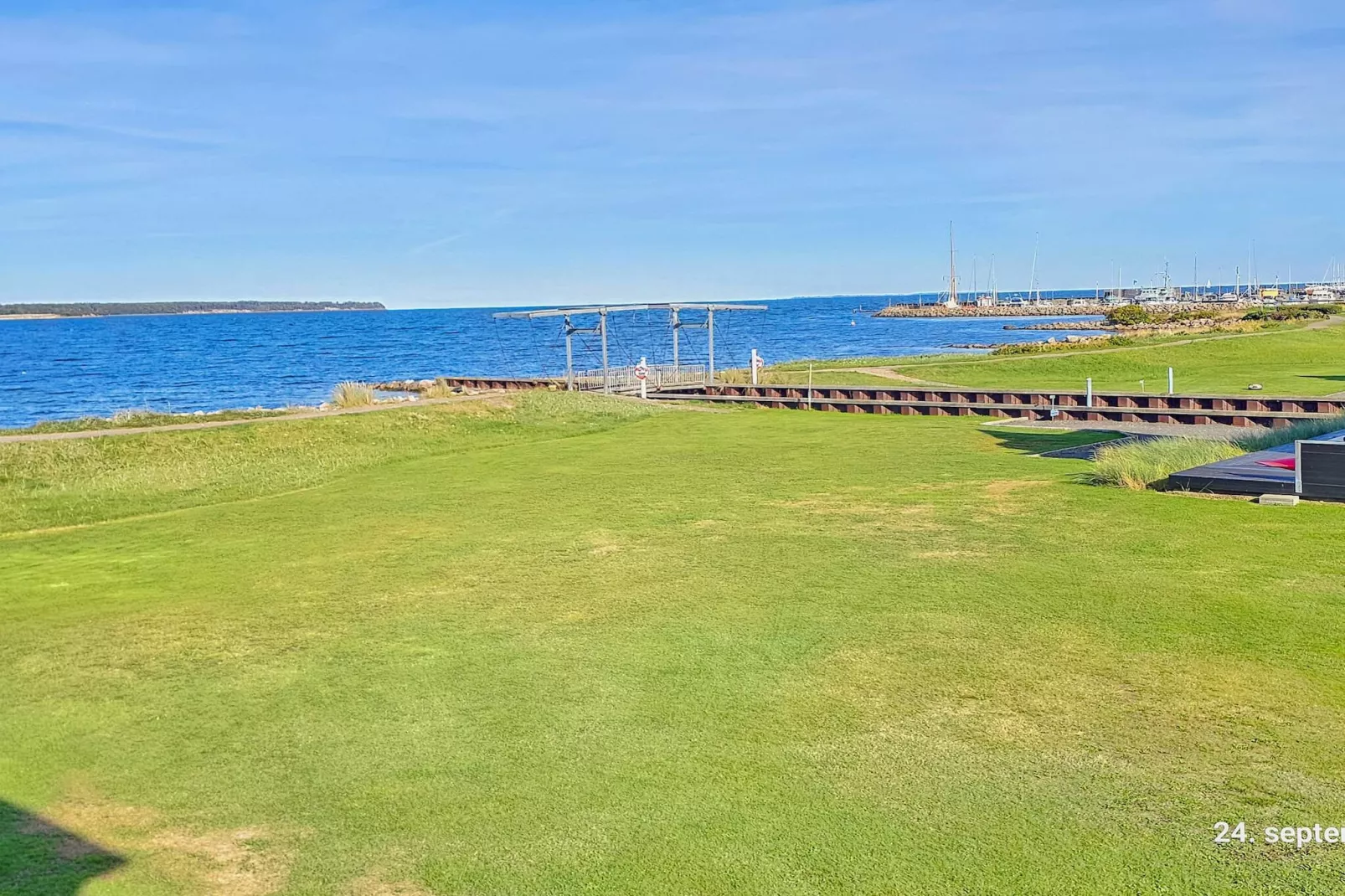 6 Personen Ferienhaus in Juelsminde-By Traum-Wasserblick