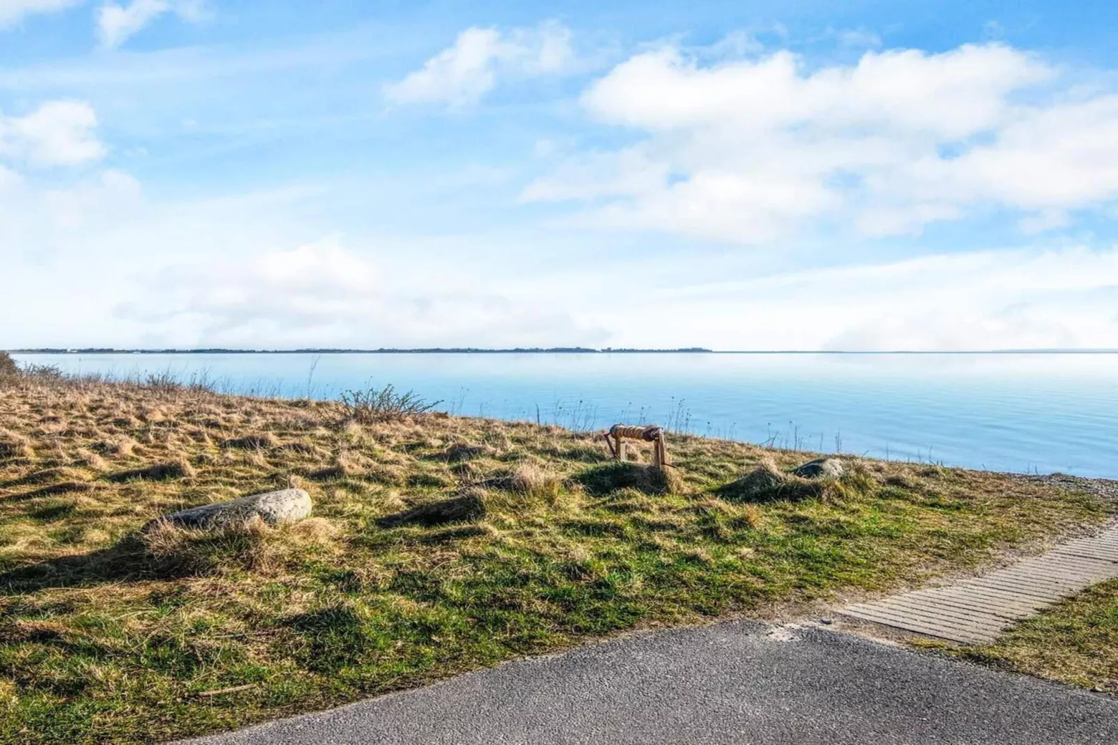 5 person holiday home in Thyholm-By Traum-Water view