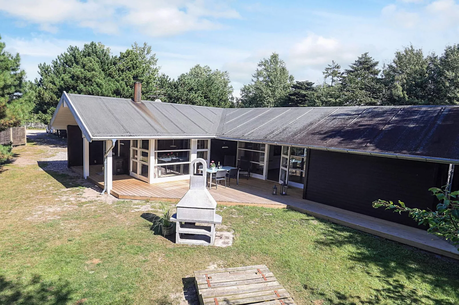 10 Personen Ferienhaus in Væggerløse-By Traum