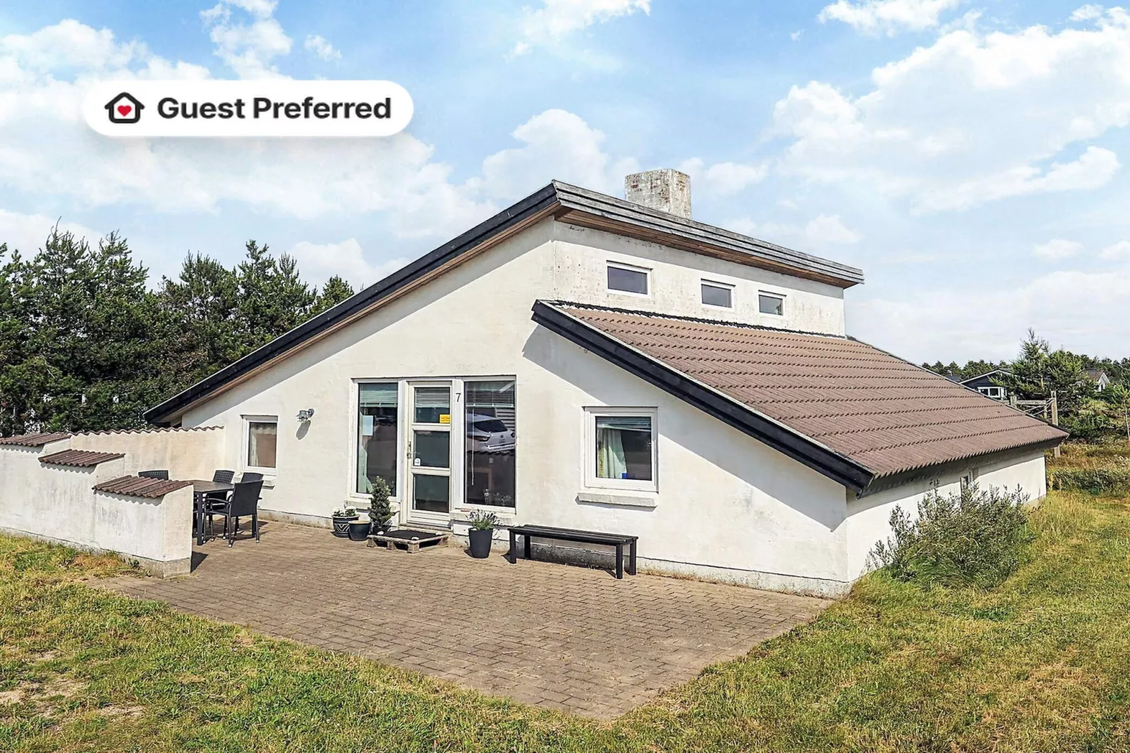 7 Personen Ferienhaus in Thisted-By Traum