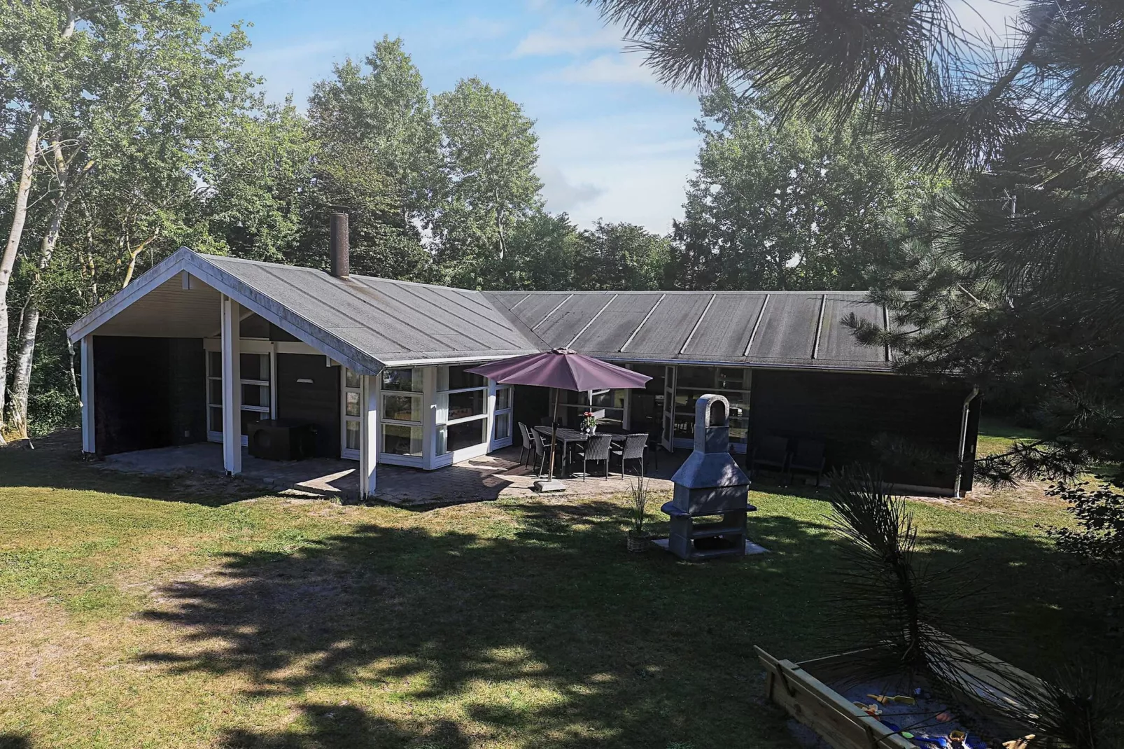 10 Personen Ferienhaus in Væggerløse-By Traum