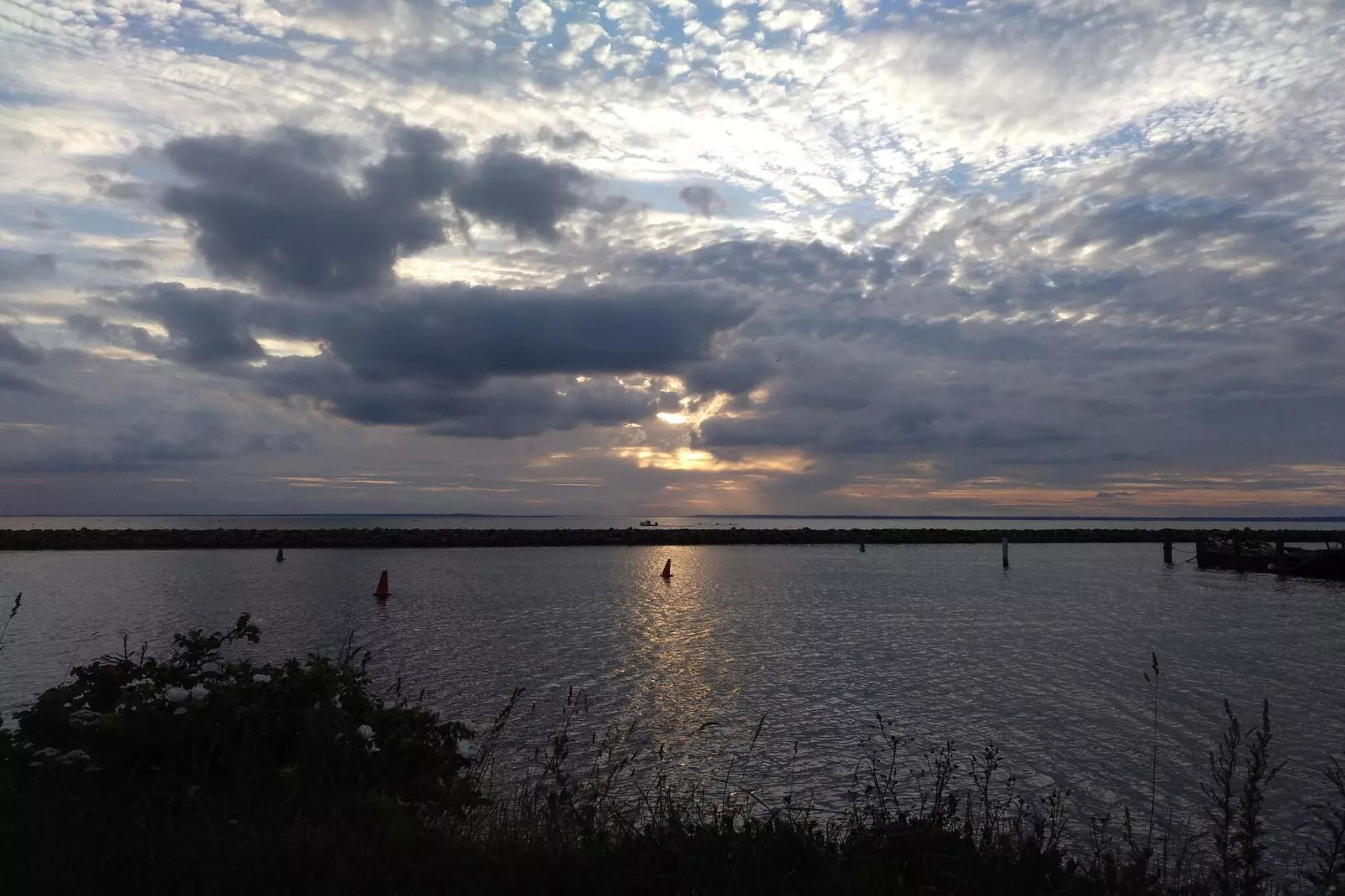 BOGENSE MARINAPARK-Wasserblick