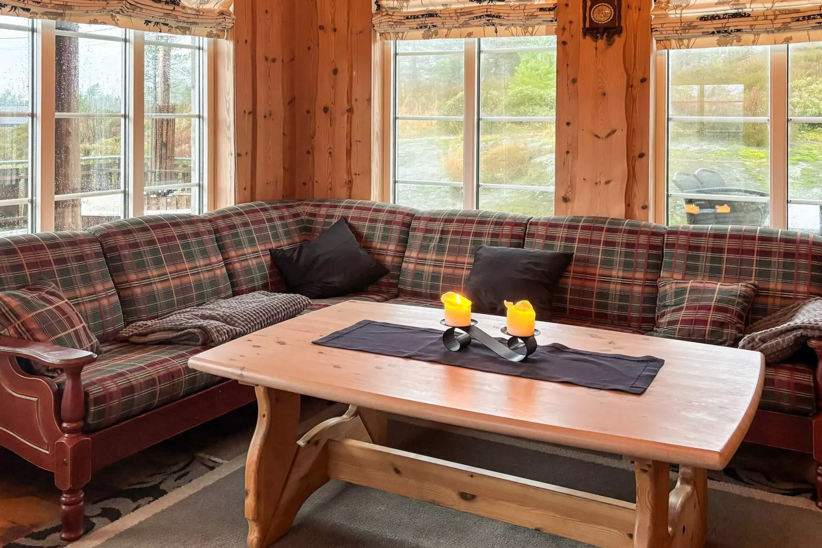 8 Personen Ferienhaus in BJELLAND-By Traum