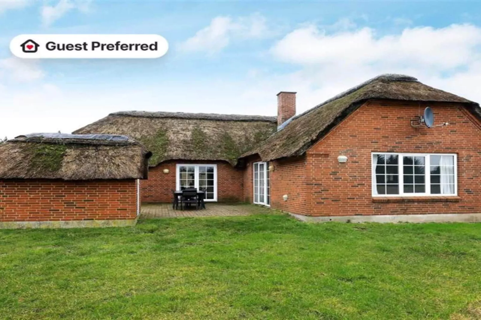 Maison de vacances pour 10 a Ulfborg-By Traum