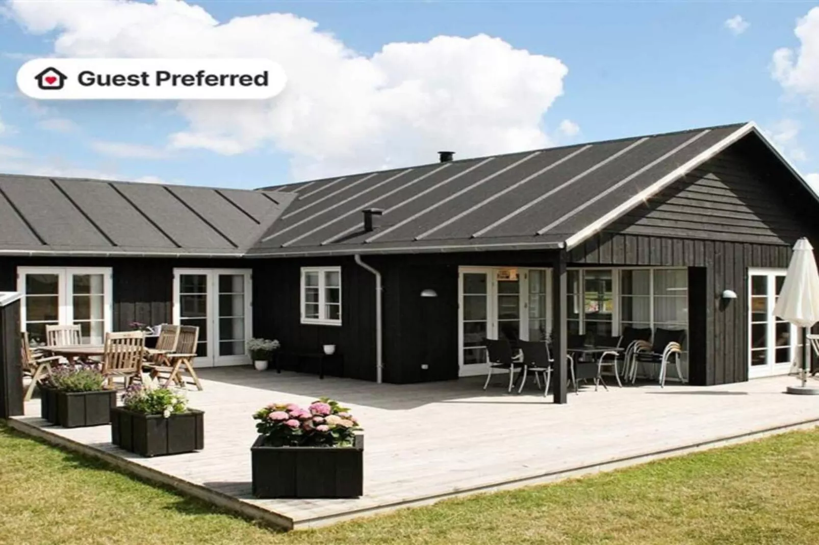 Maison de vacances pour 10 a Nysted-By Traum