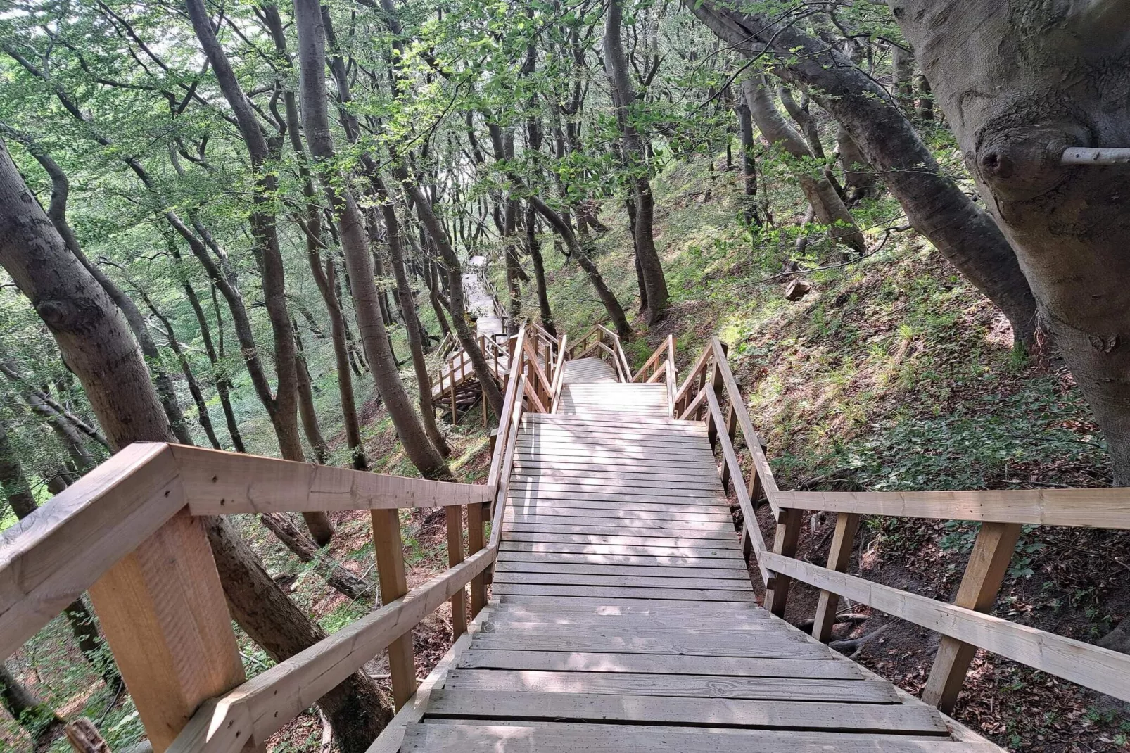 Maison de vacances pour 4 a Stege-By Traum