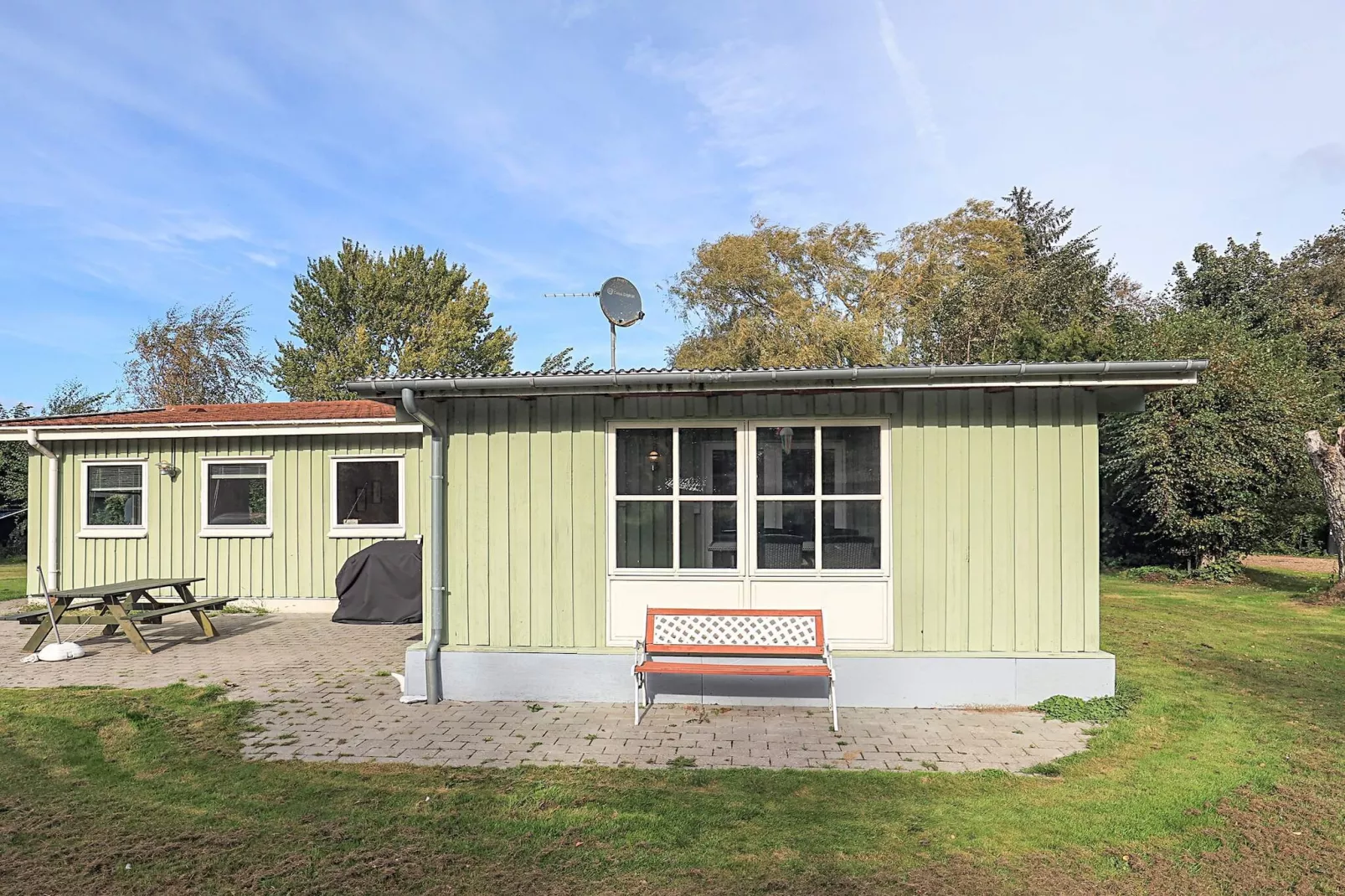 Maison de vacances pour 8 a Stege-By Traum