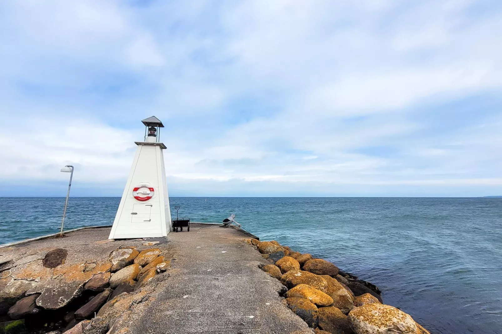 Ruhiger Ruckzug in Bogense -- By Traum Ferienwohnungen-Wasserblick
