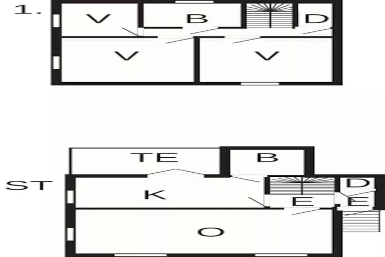 8 person holiday home in MÅLØY-By Traum-Floor plan