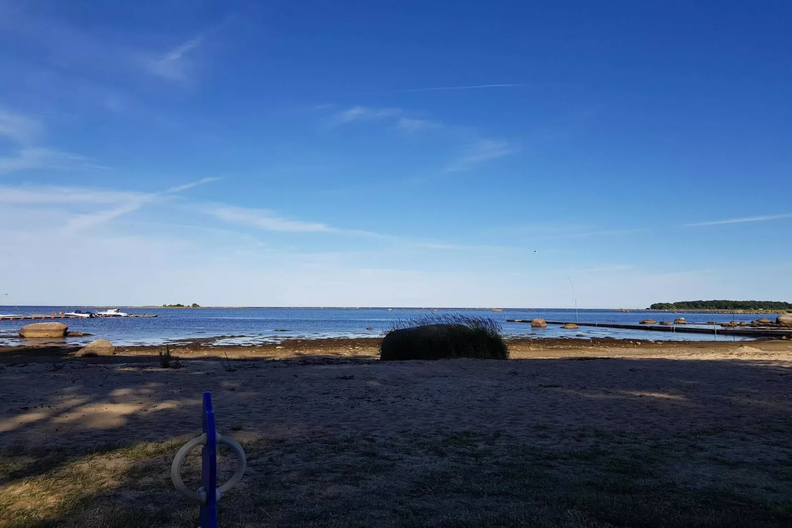 7 person holiday home in SÖLVESBORG-By Traum-Water view