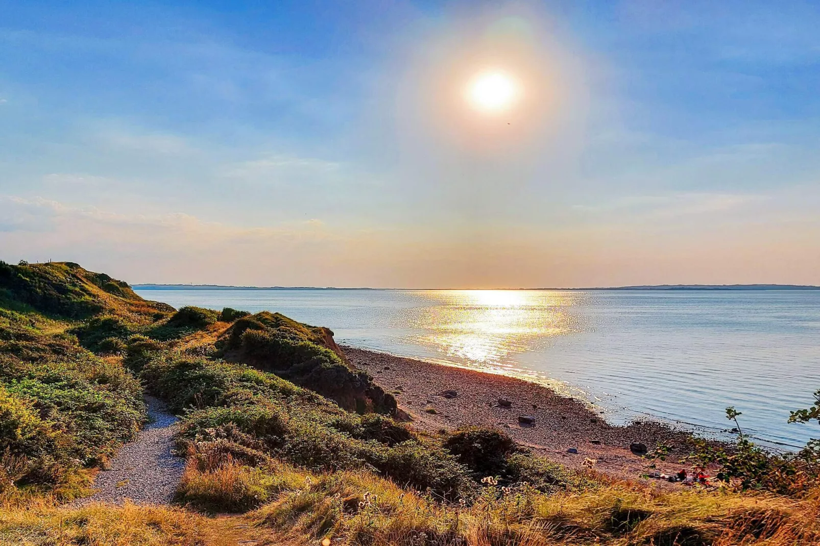 Maison de vacances pour 6 a Løgstør-By Traum-Vue sur l'eau