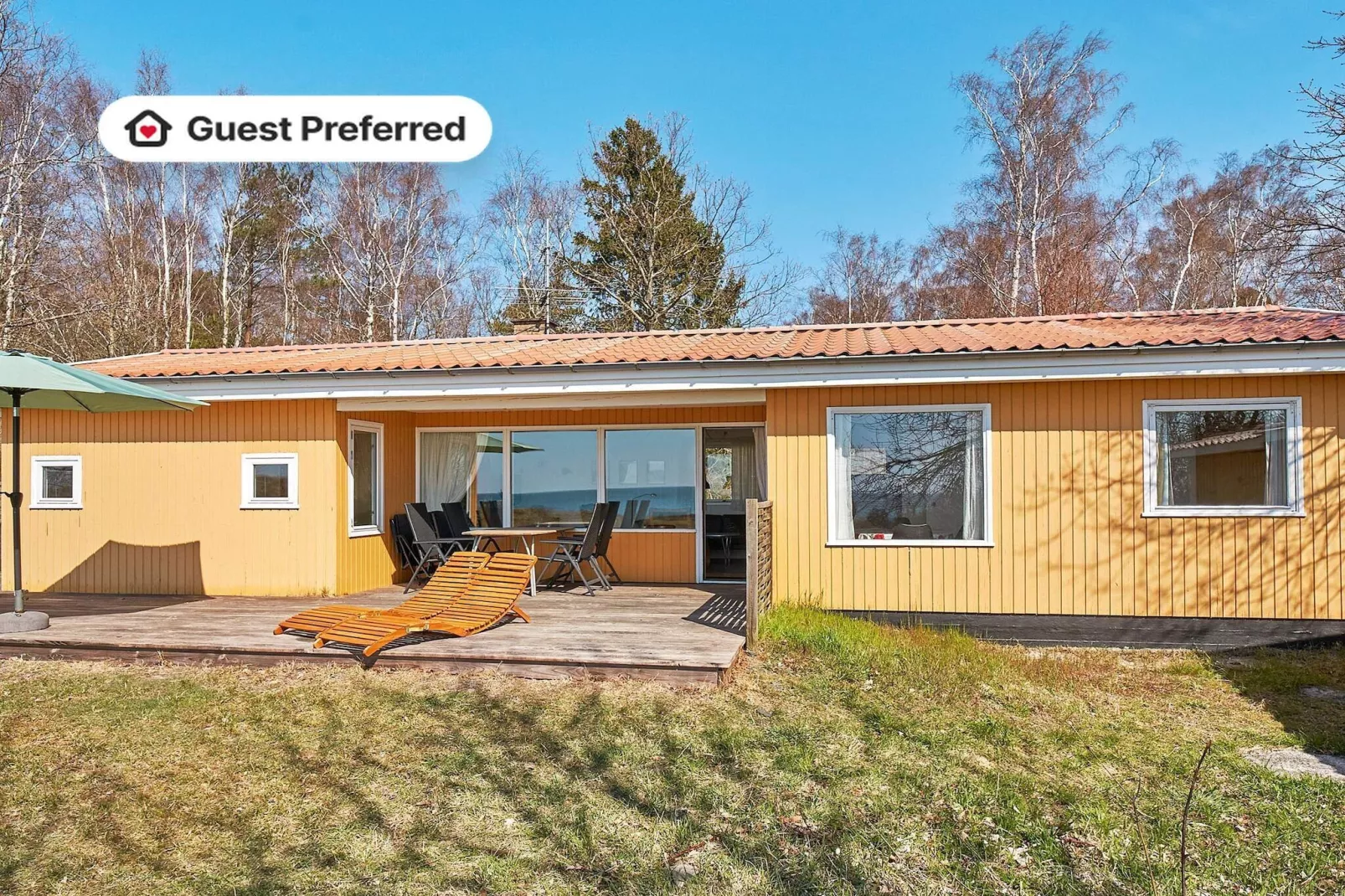 6 Personen Ferienhaus in Aakirkeby-By Traum
