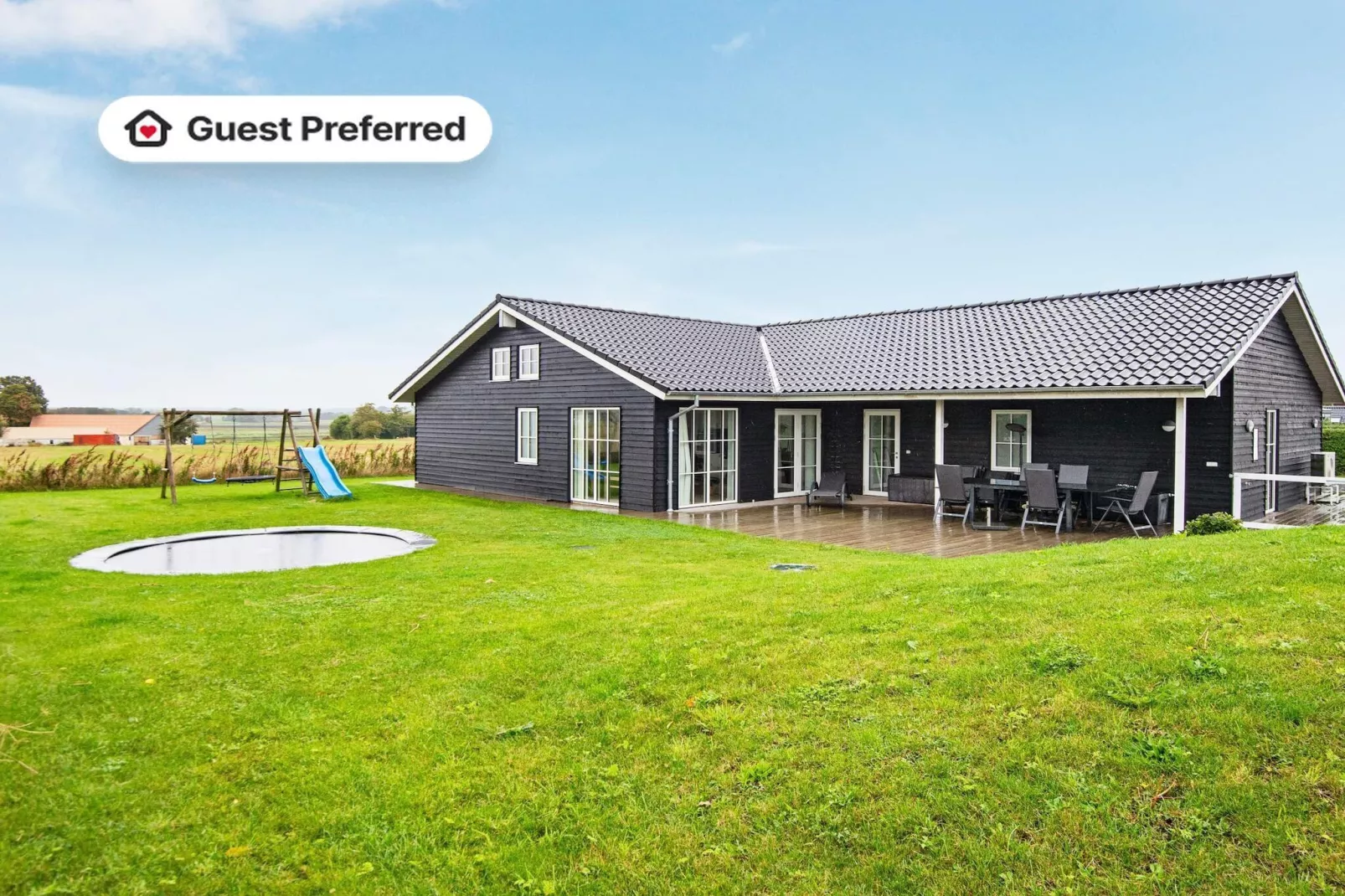 12 Personen Ferienhaus in Ebeltoft-By Traum