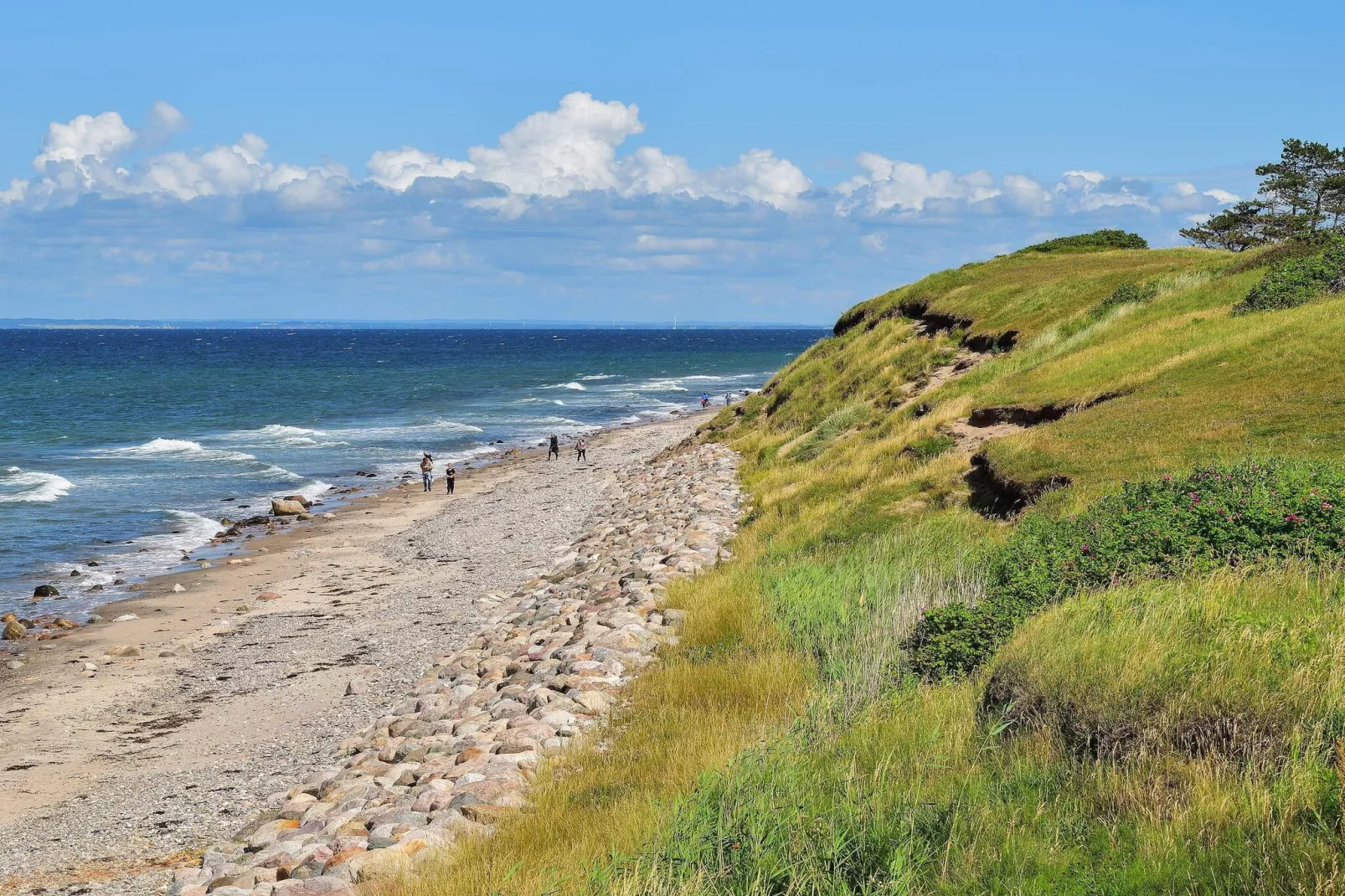 8 Personen Ferienhaus in Gilleleje-By Traum-Wasserblick