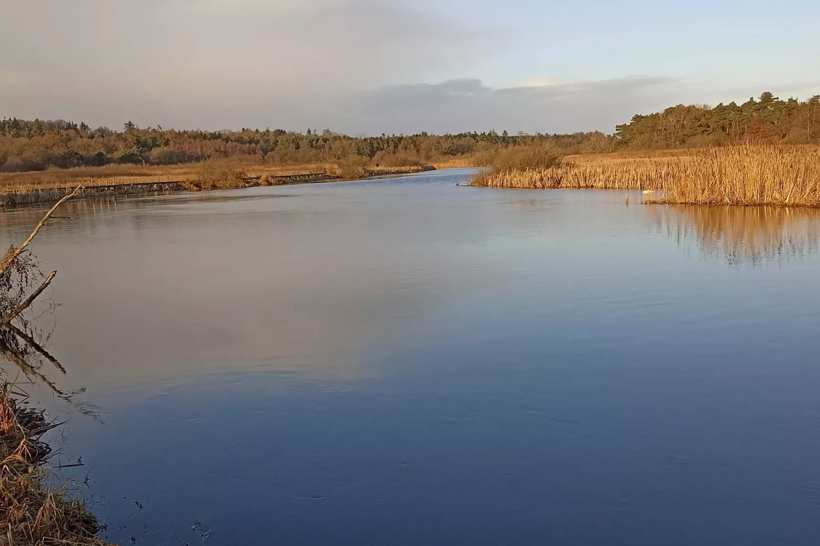 5 Personen Ferienhaus in Fårvang-By Traum-Wasserblick