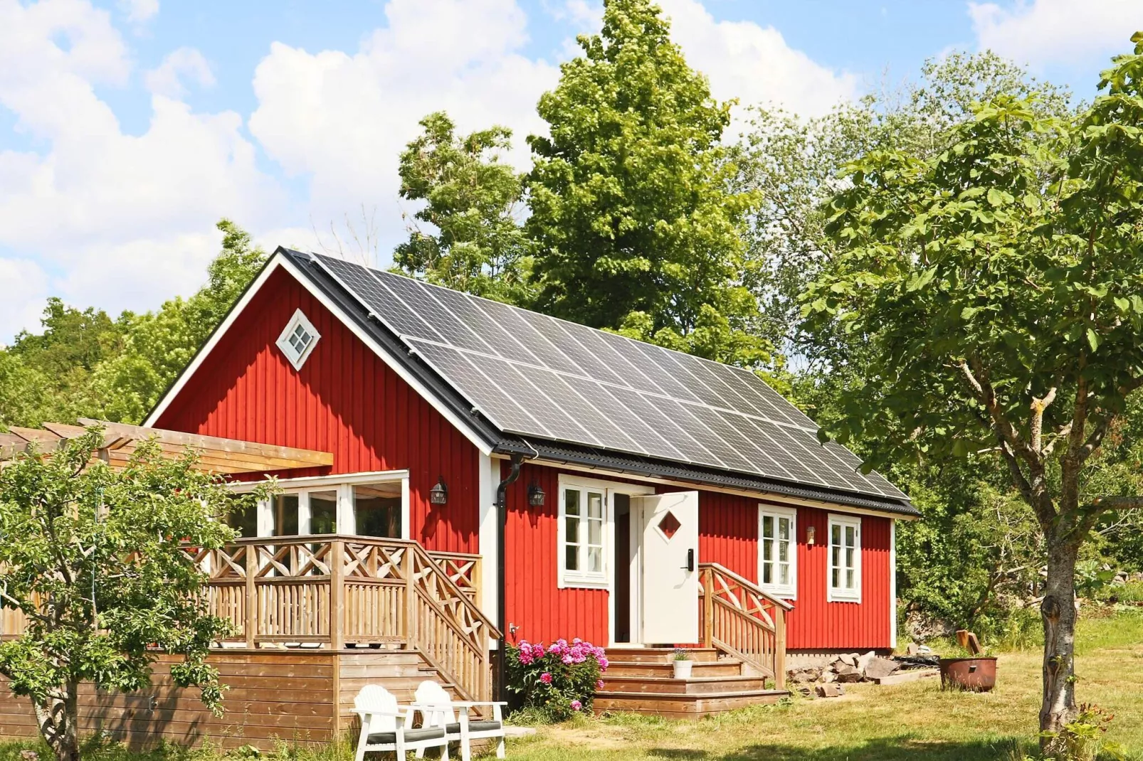 4 person holiday home in ROLFSTORP-By Traum