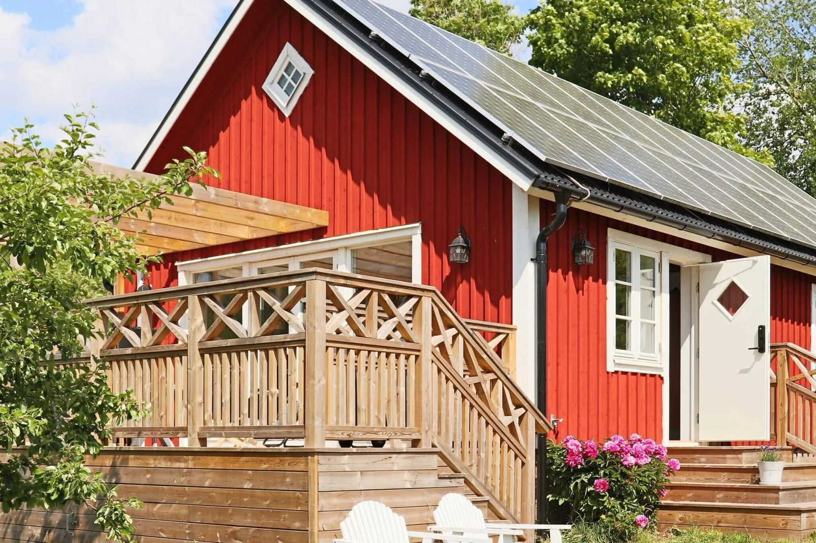 4 person holiday home in ROLFSTORP-By Traum-Outdoor