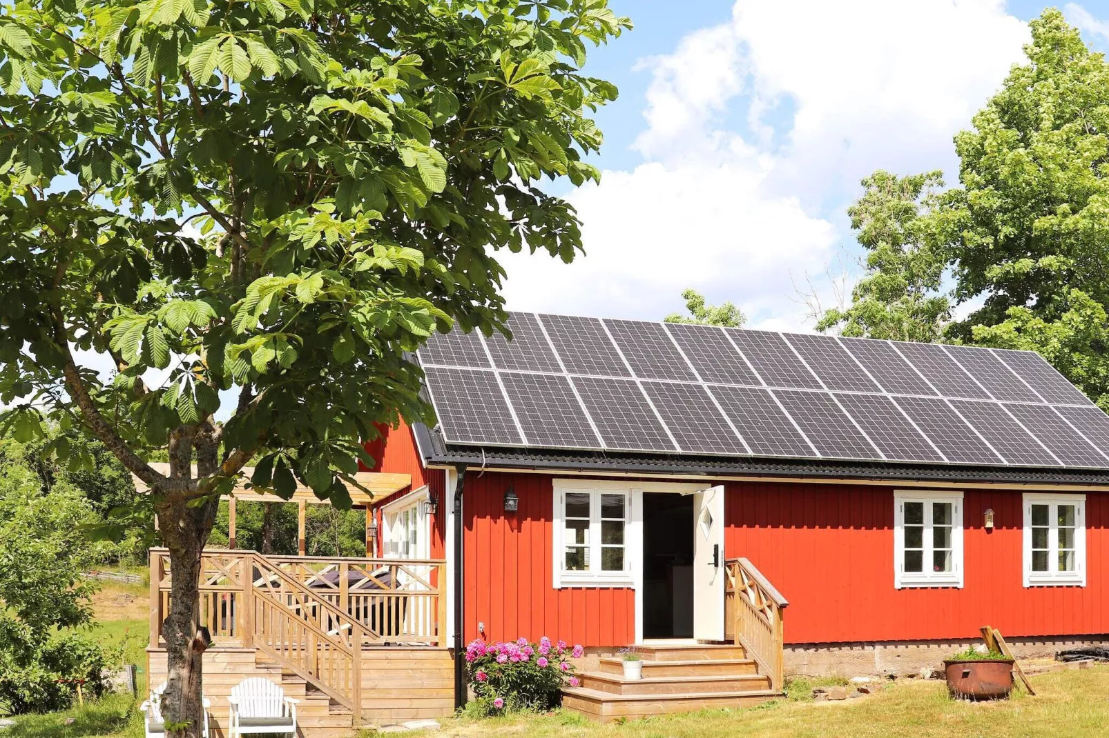 4 person holiday home in ROLFSTORP-By Traum-Outdoor