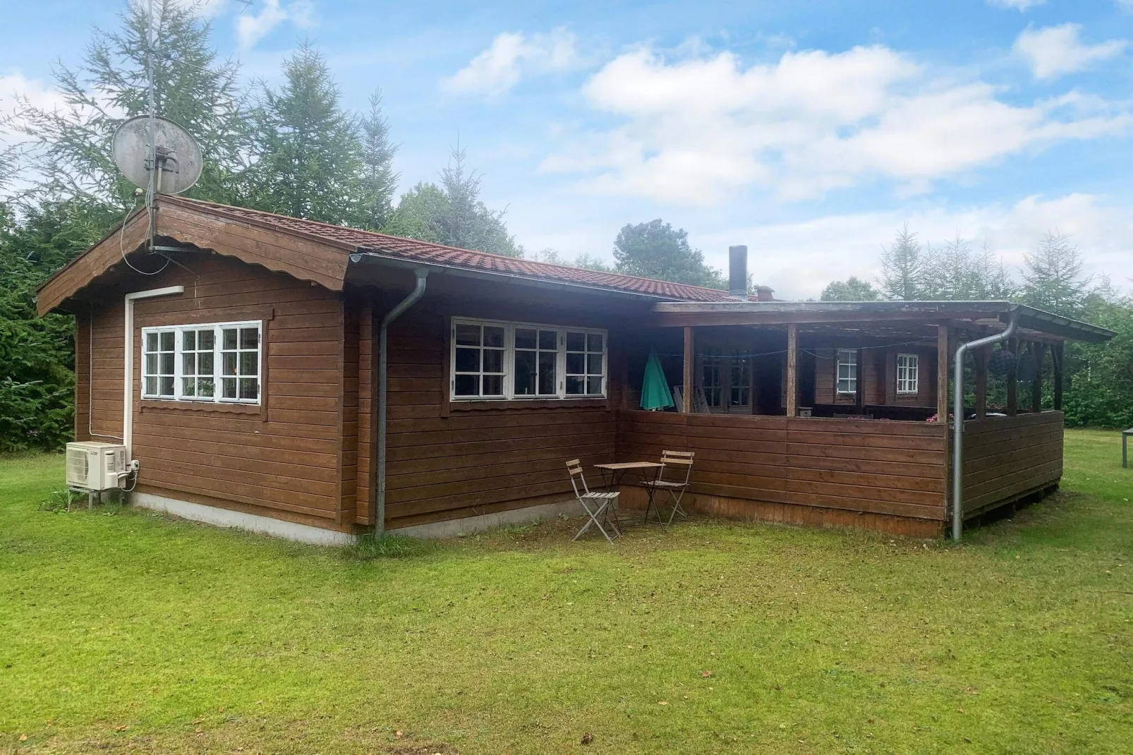 Maison de vacances pour 6 a Fårvang-By Traum