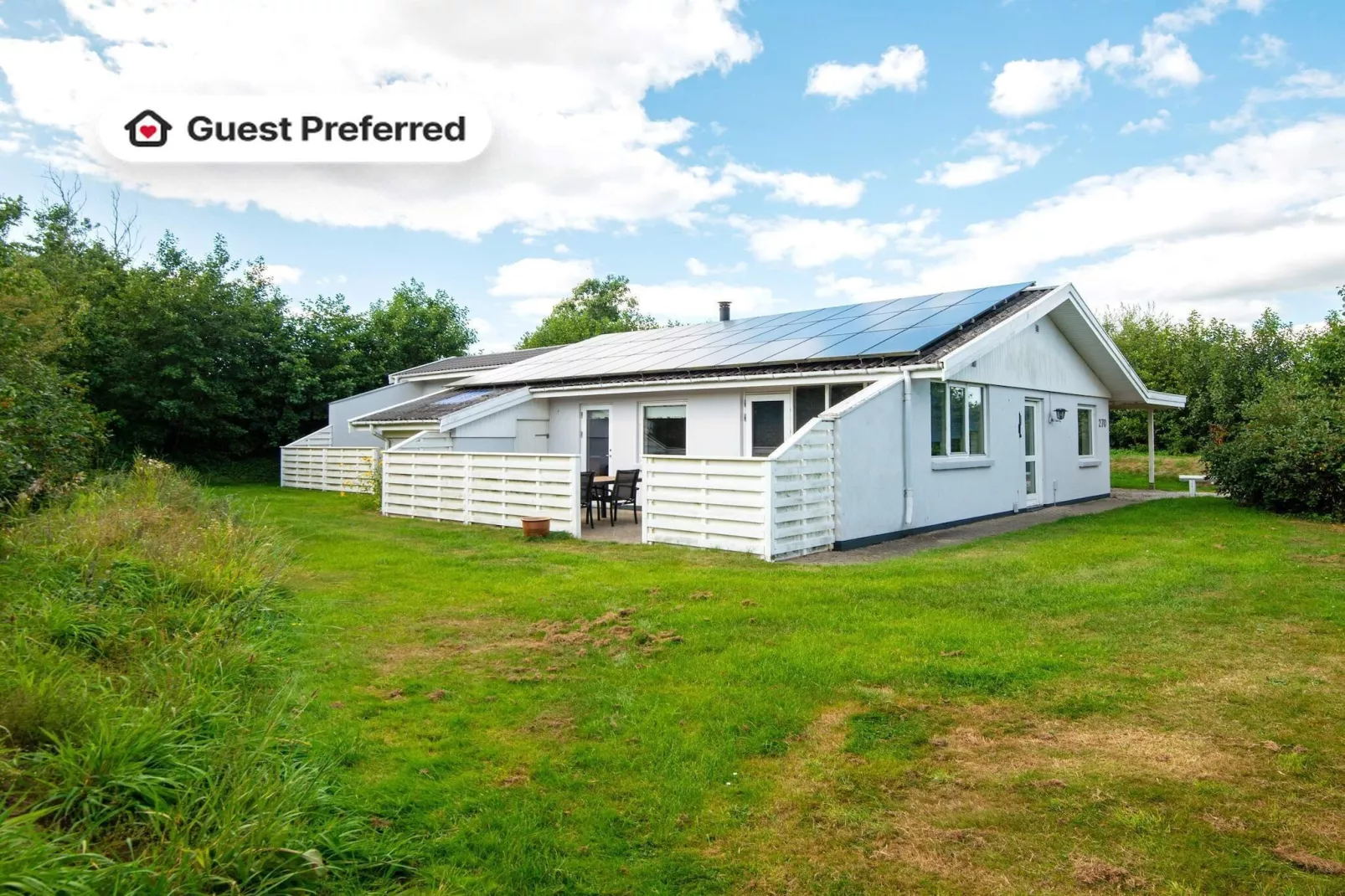 Maison de vacances pour 8 a Ulfborg-By Traum