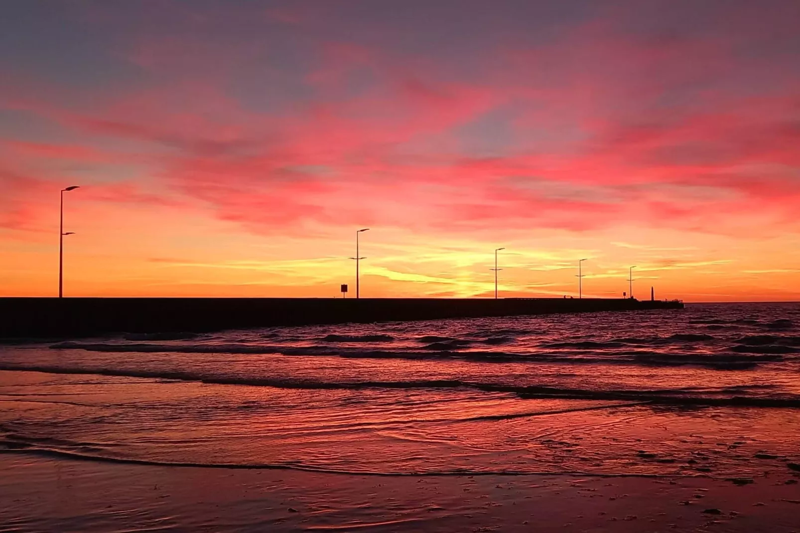 8 person holiday home in Løkken-By Traum
