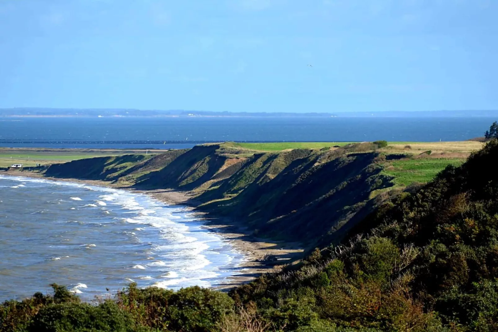 Maison de vacances pour 4 a Struer-Vue sur l'eau