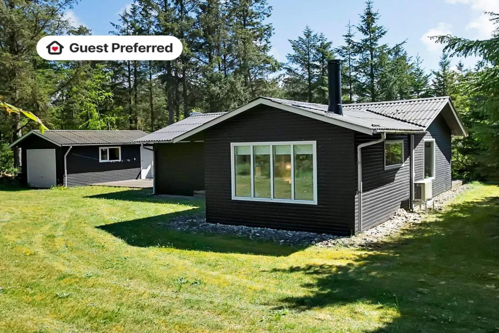 5 Personen Ferienhaus in Løkken-By Traum